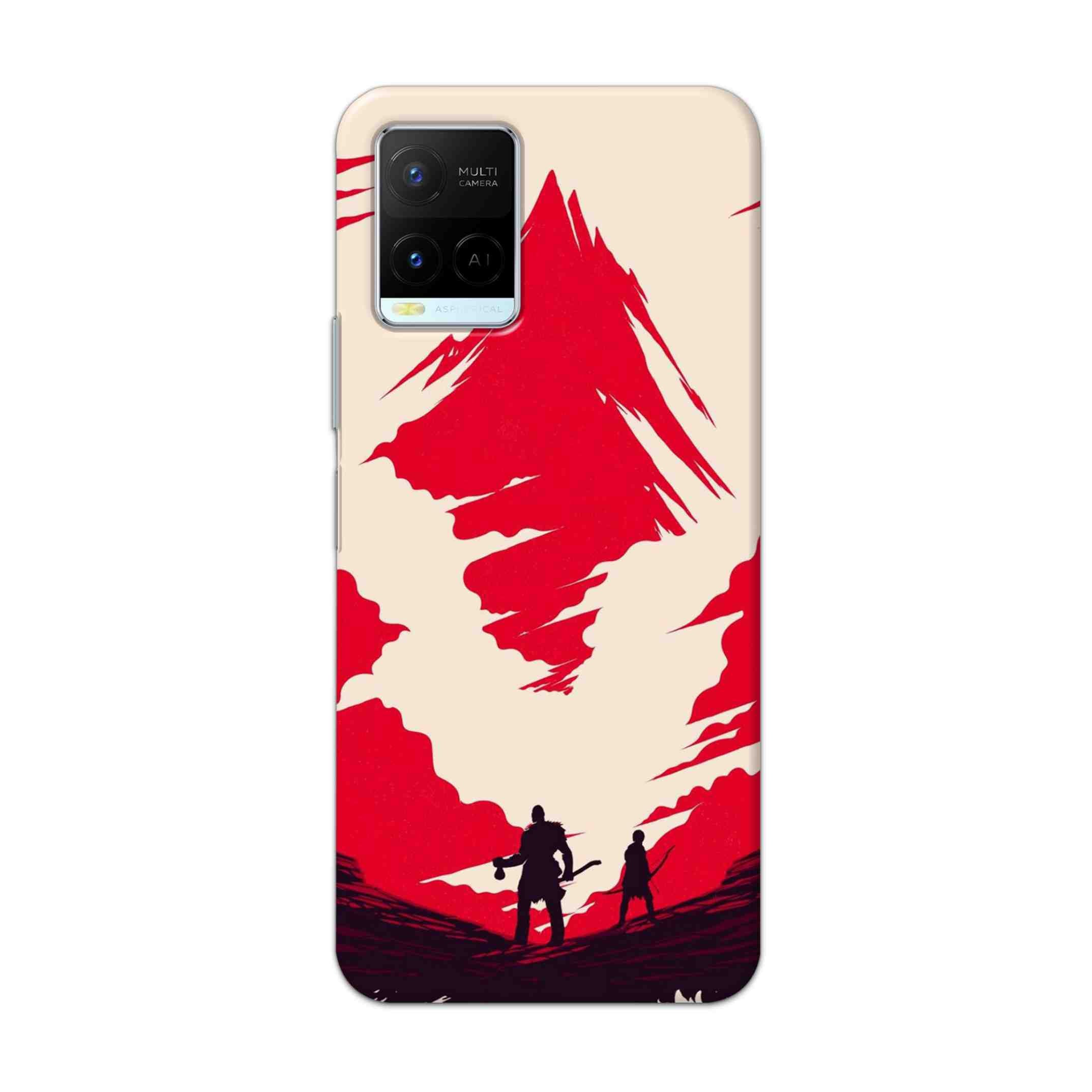 Buy God Of War Art Hard Back Mobile Phone Case Cover For Vivo Y21 2021 Online