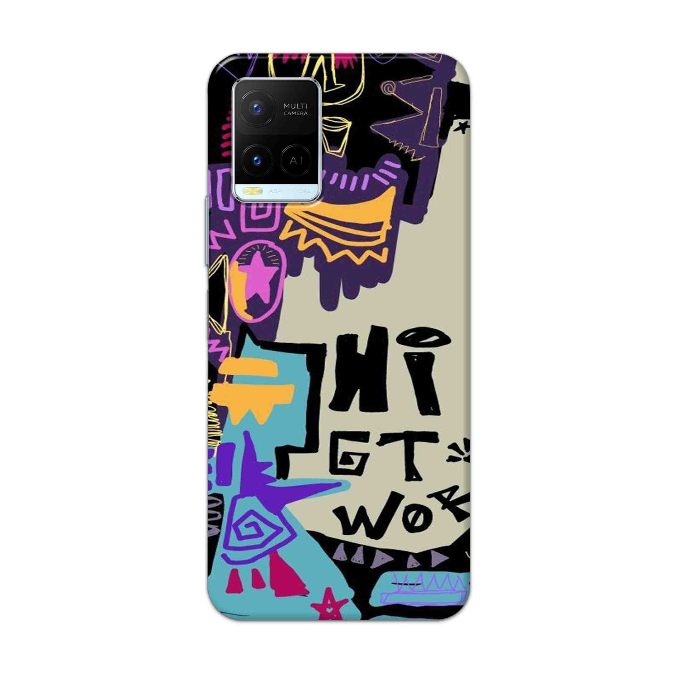 Buy Hi Gt World Hard Back Mobile Phone Case Cover For Vivo Y21 2021 Online