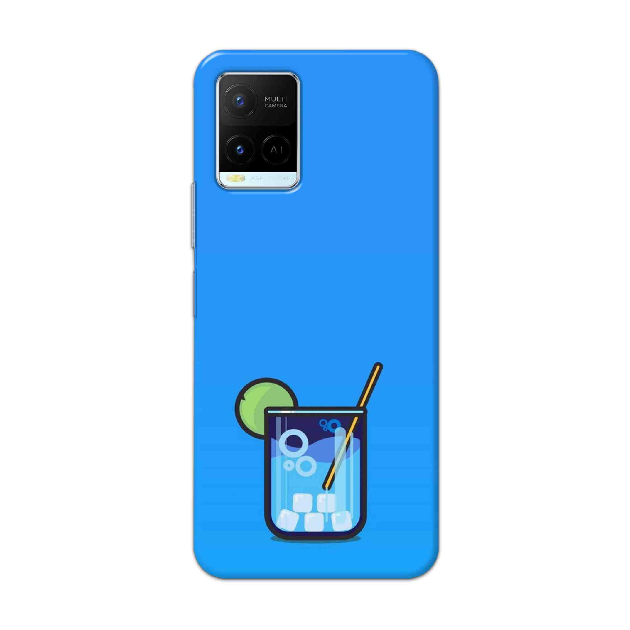 Buy Cup Ice Cube Hard Back Mobile Phone Case Cover For Vivo Y21 2021 Online