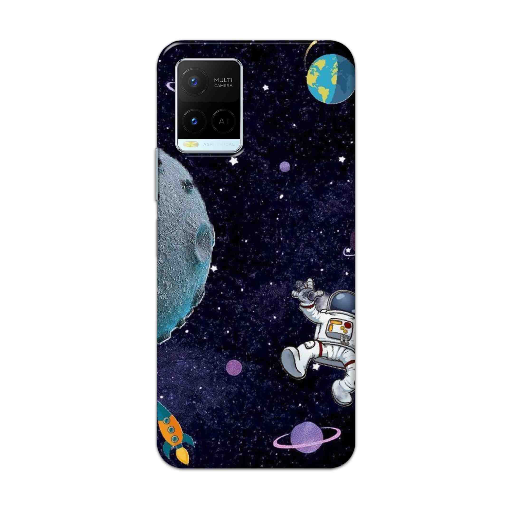 Buy Space Hard Back Mobile Phone Case Cover For Vivo Y21 2021 Online