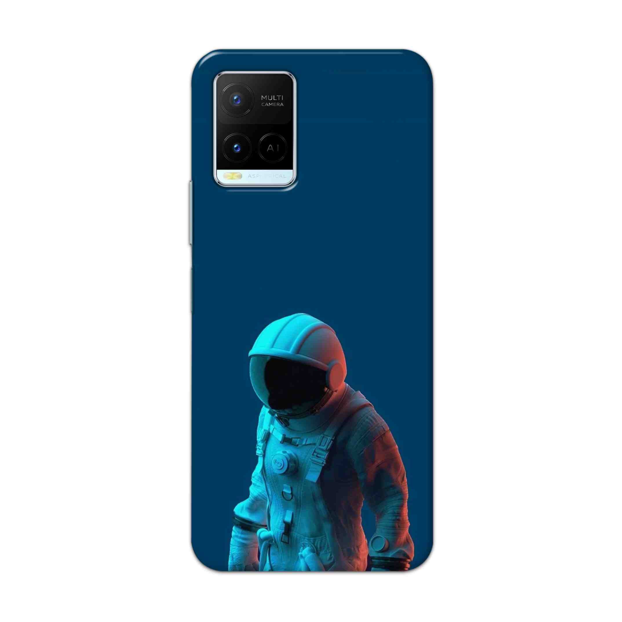 Buy Blue Astronaut Hard Back Mobile Phone Case Cover For Vivo Y21 2021 Online