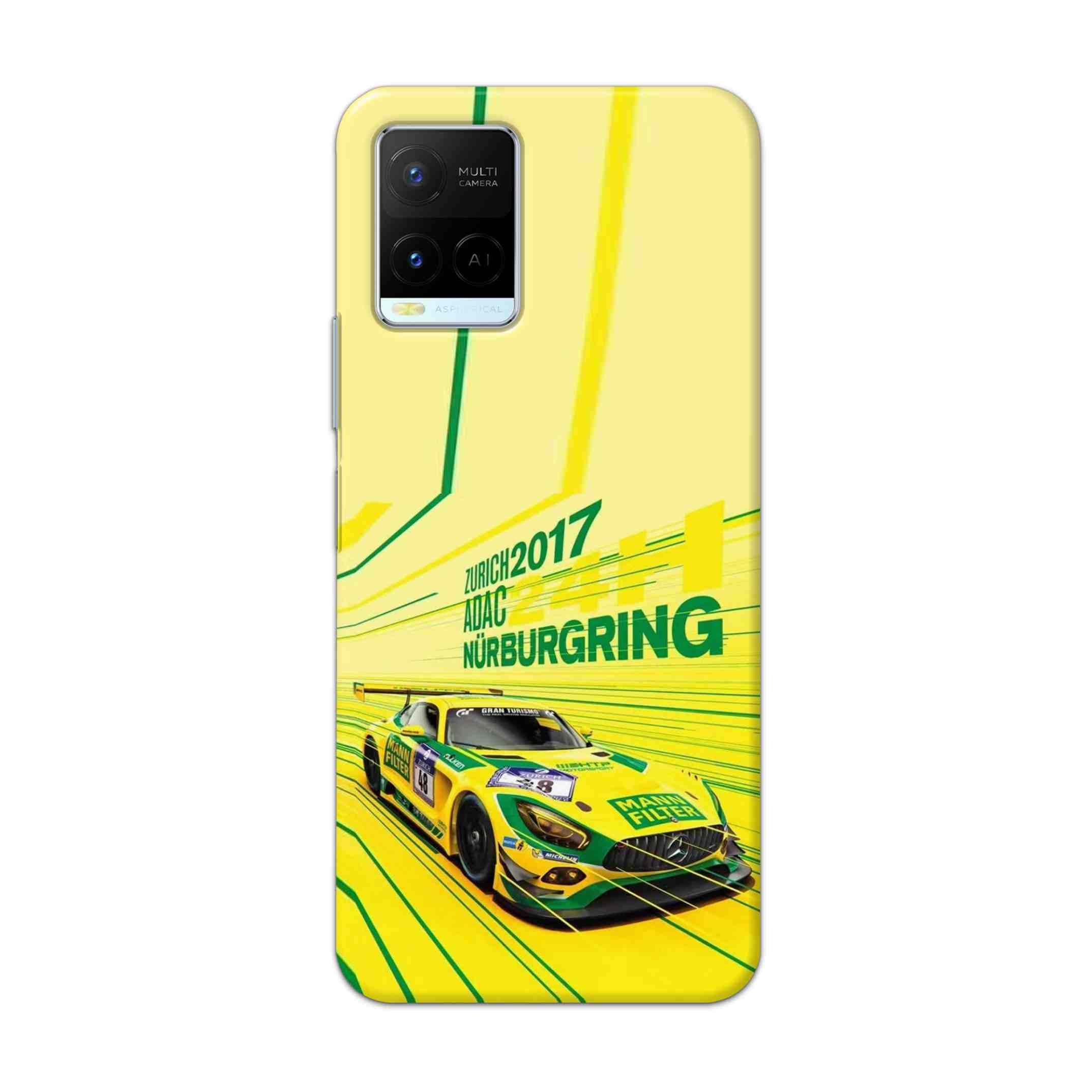 Buy Drift Racing Hard Back Mobile Phone Case Cover For Vivo Y21 2021 Online