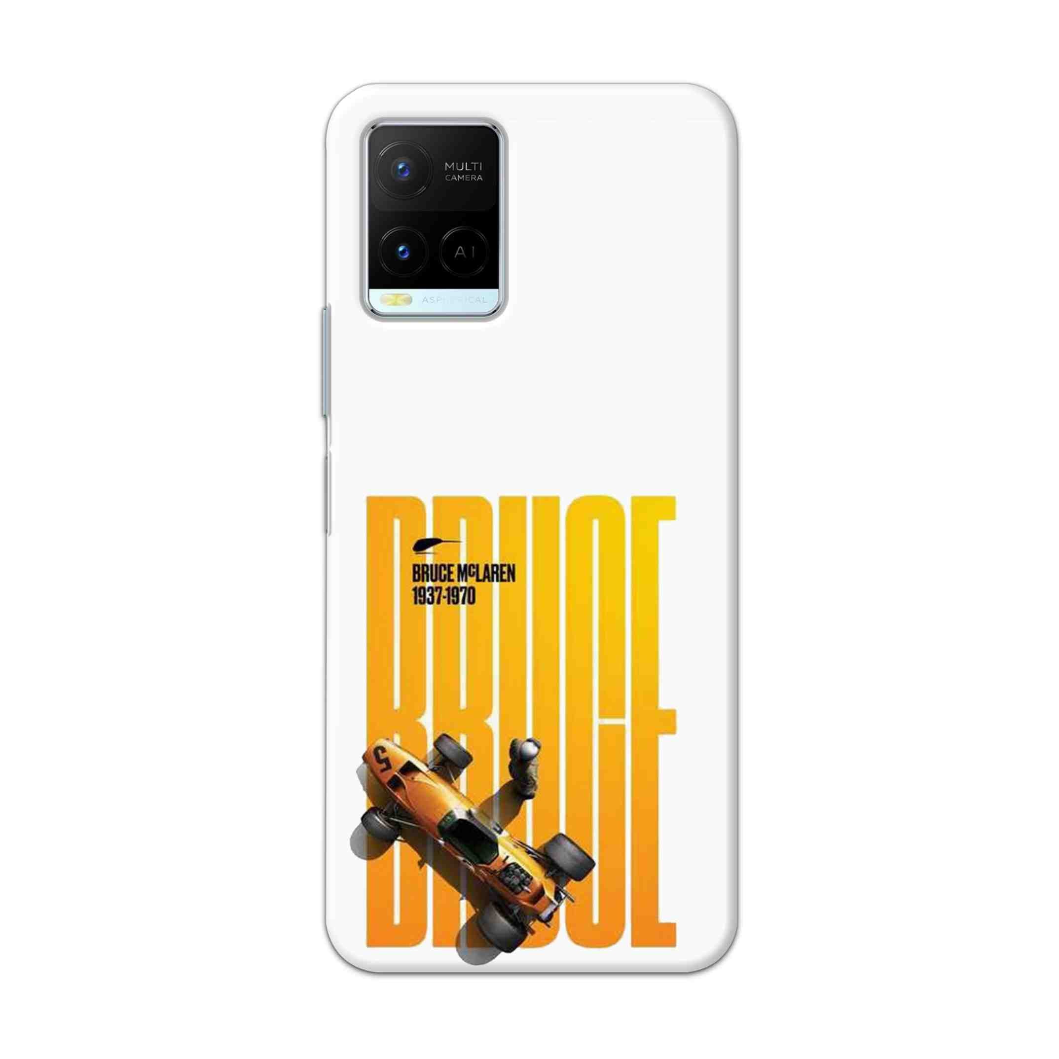 Buy Mc Laren Hard Back Mobile Phone Case Cover For Vivo Y21 2021 Online