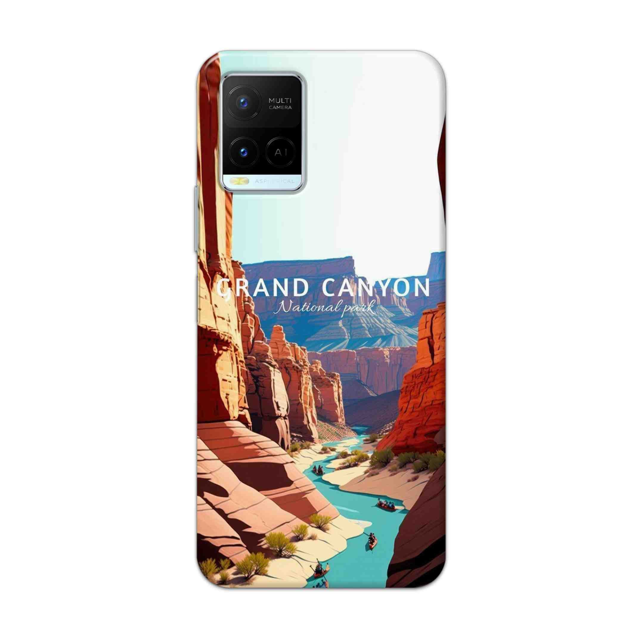Buy Grand Canyan Hard Back Mobile Phone Case Cover For Vivo Y21 2021 Online