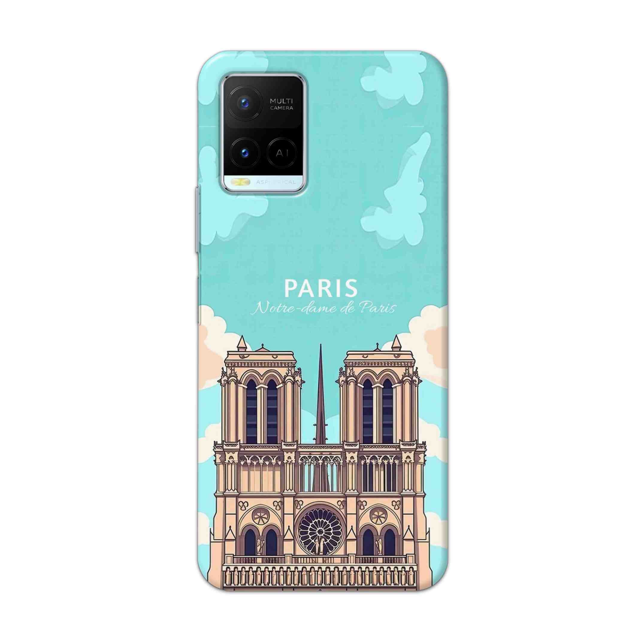 Buy Notre Dame Te Paris Hard Back Mobile Phone Case Cover For Vivo Y21 2021 Online