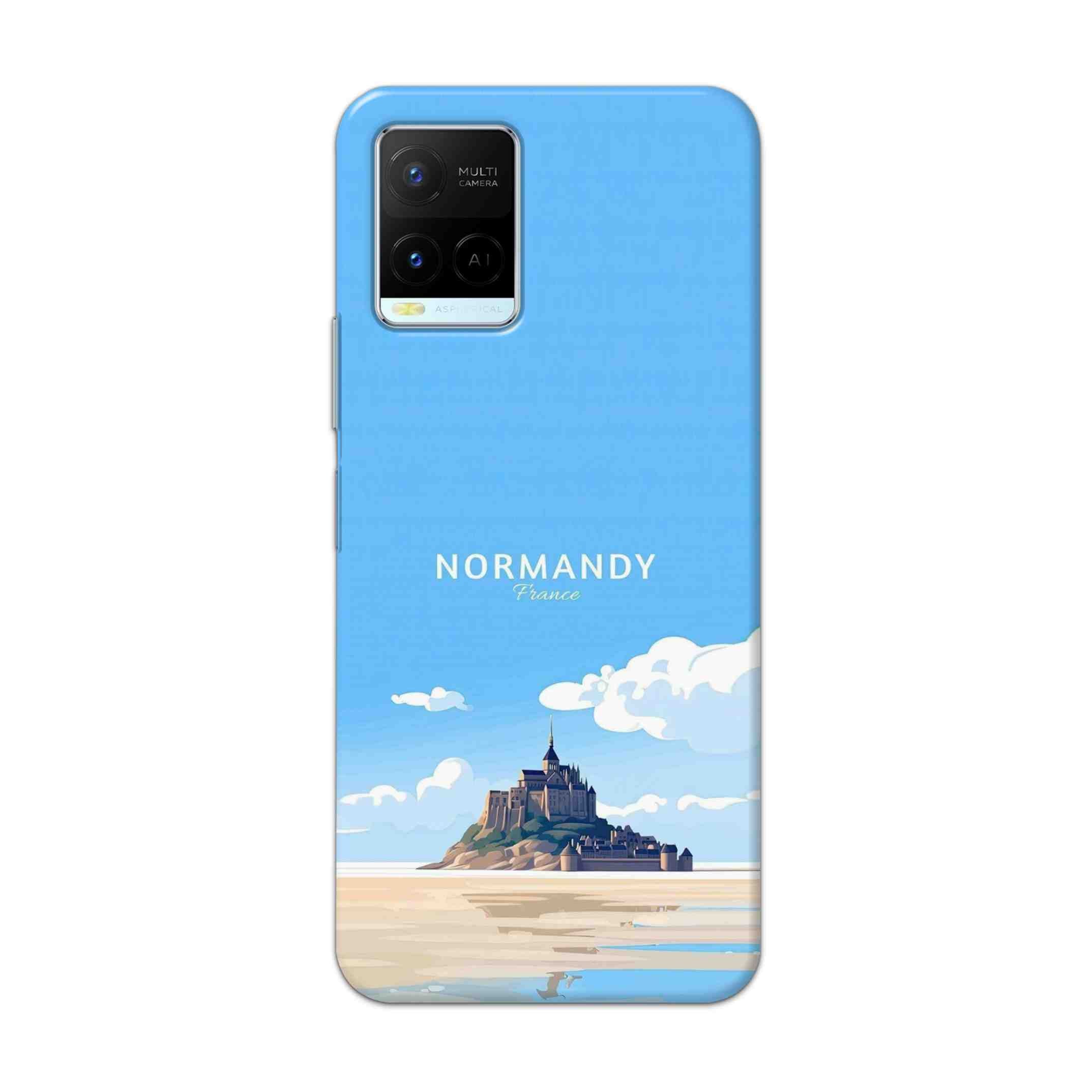 Buy Normandy Hard Back Mobile Phone Case Cover For Vivo Y21 2021 Online