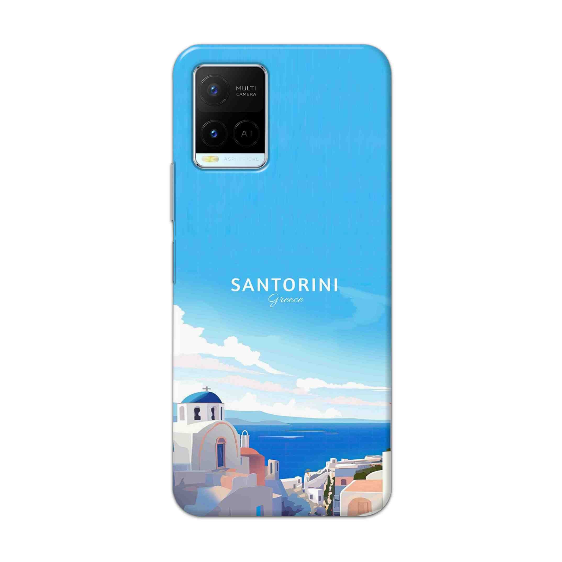 Buy Santorini Hard Back Mobile Phone Case Cover For Vivo Y21 2021 Online