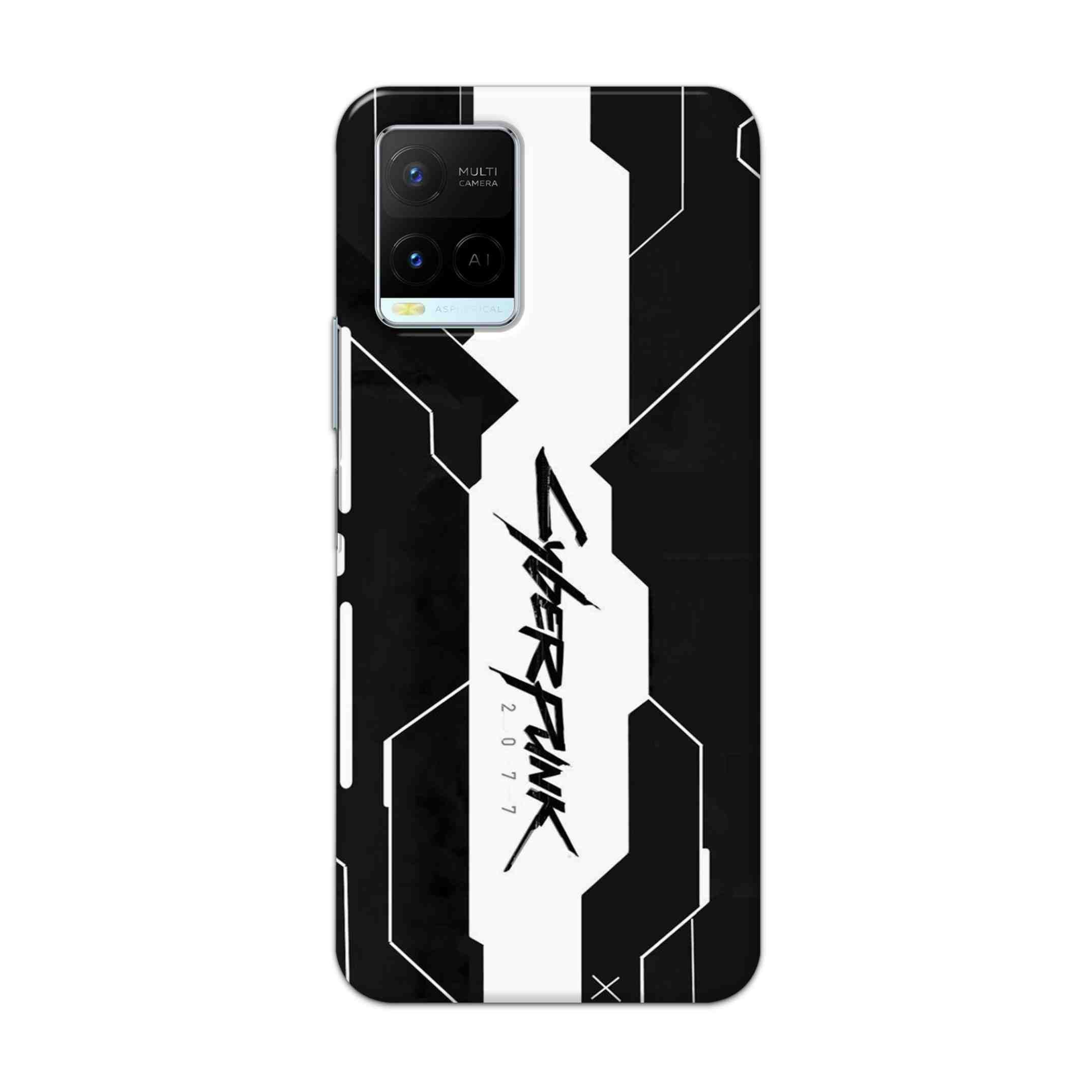 Buy Cyberpunk 2077 Art Hard Back Mobile Phone Case Cover For Vivo Y21 2021 Online
