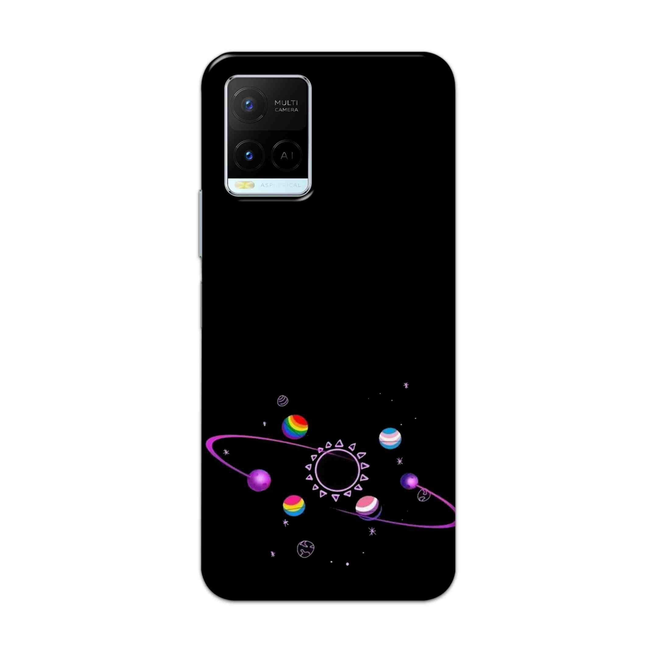 Buy Galaxy Hard Back Mobile Phone Case Cover For Vivo Y21 2021 Online