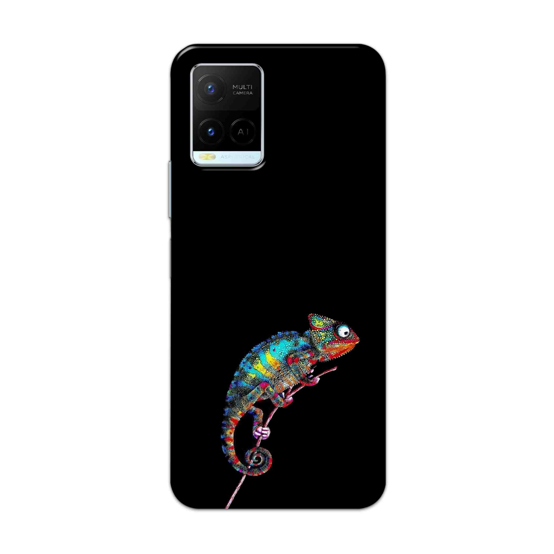 Buy Chamaeleon Hard Back Mobile Phone Case Cover For Vivo Y21 2021 Online