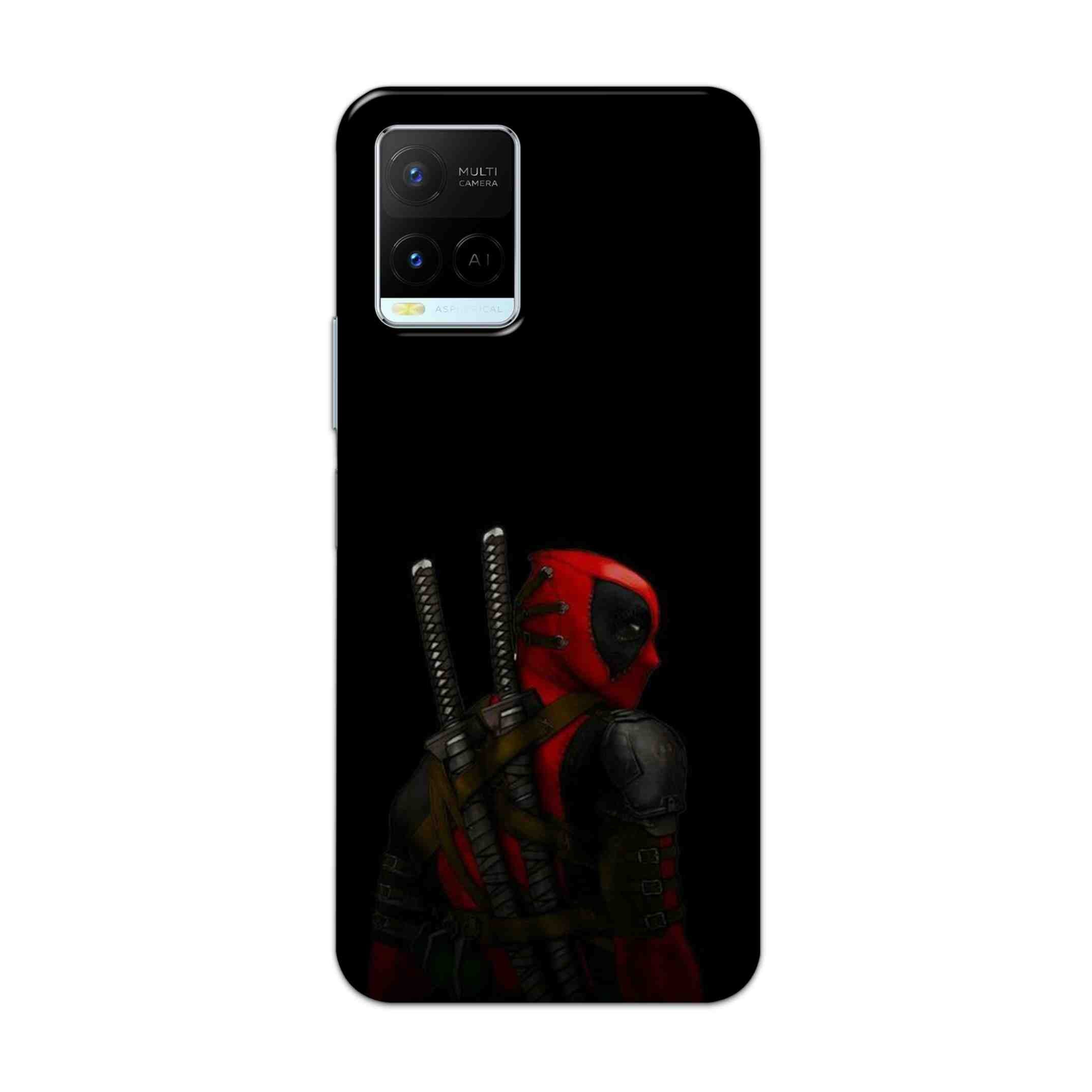 Buy Deadpool Hard Back Mobile Phone Case Cover For Vivo Y21 2021 Online