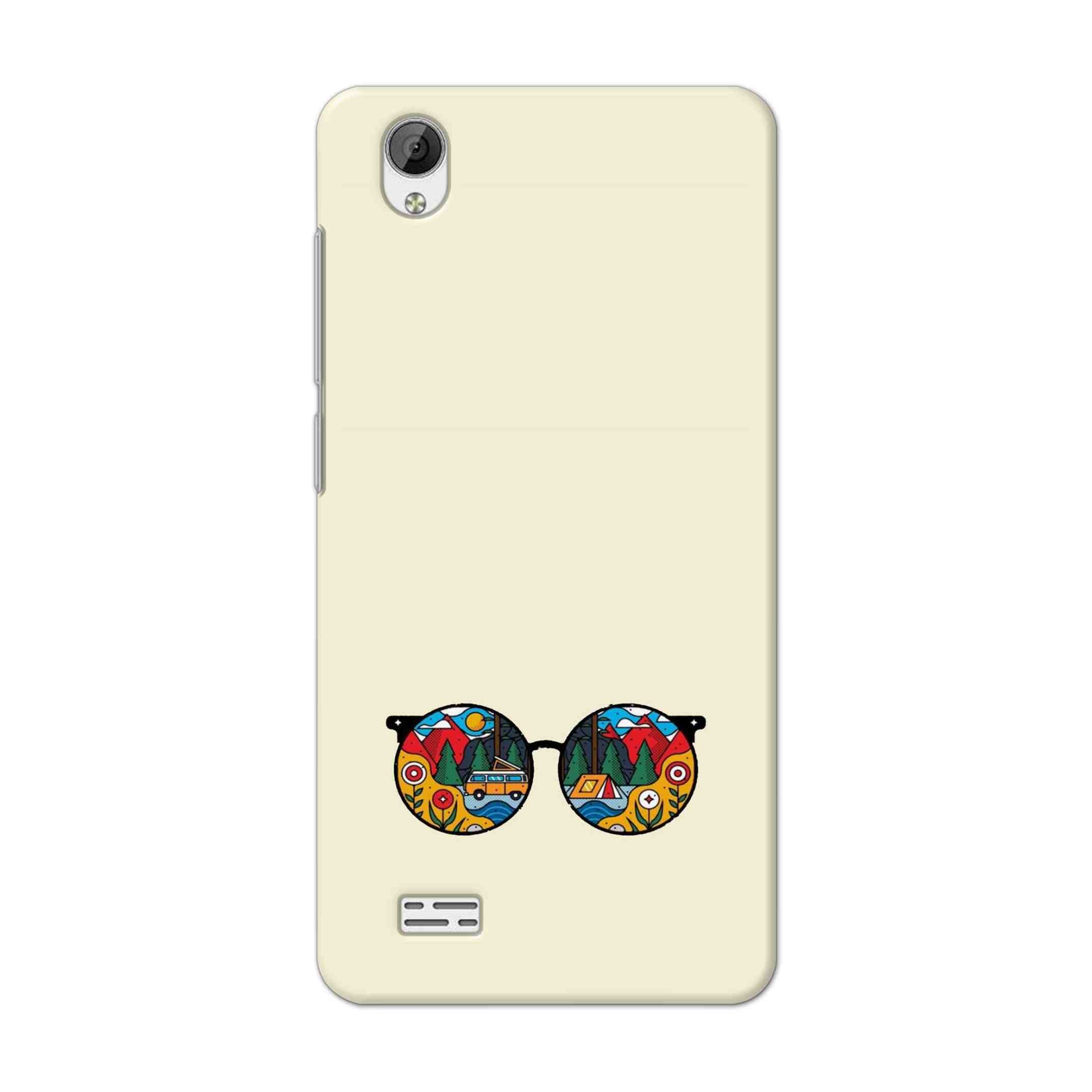 Buy Rainbow Sunglasses Hard Back Mobile Phone Case Cover For Vivo Y31 Online