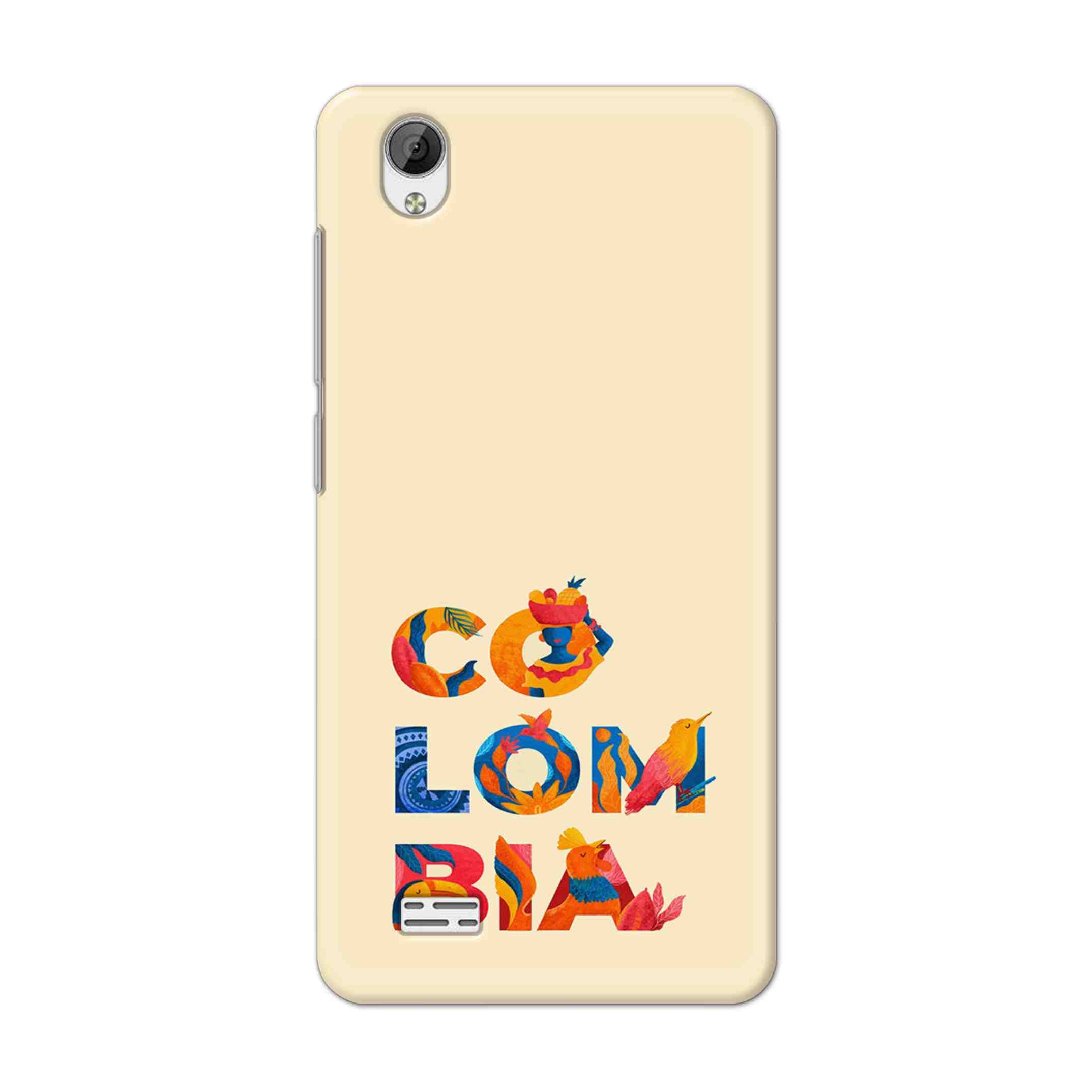 Buy Colombia Hard Back Mobile Phone Case Cover For Vivo Y31 Online