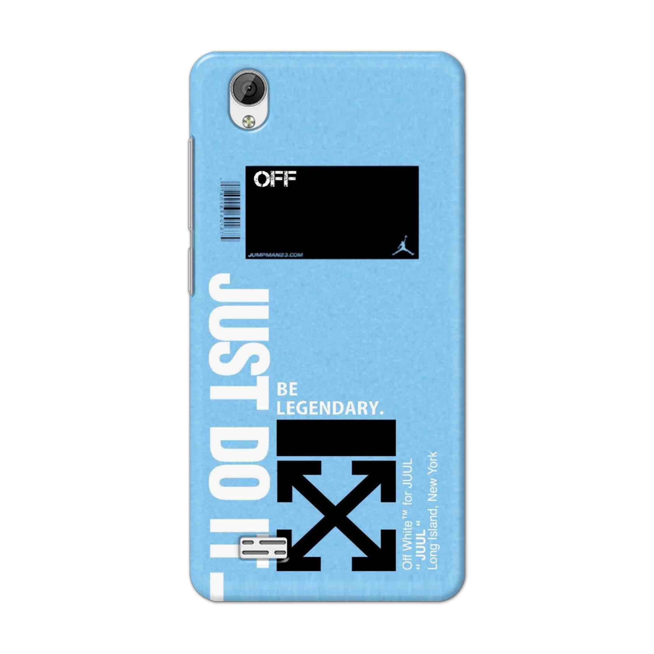 Buy Just Do It Hard Back Mobile Phone Case Cover For Vivo Y31 Online
