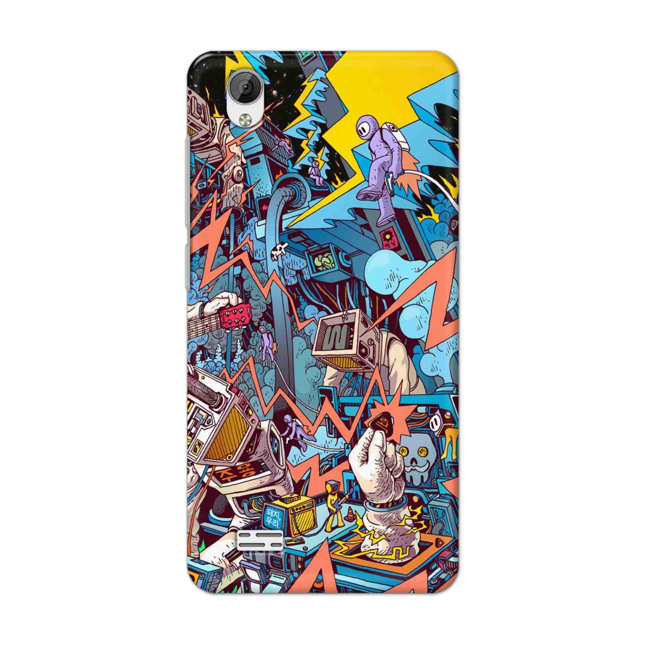 Buy Ofo Panic Hard Back Mobile Phone Case Cover For Vivo Y31 Online