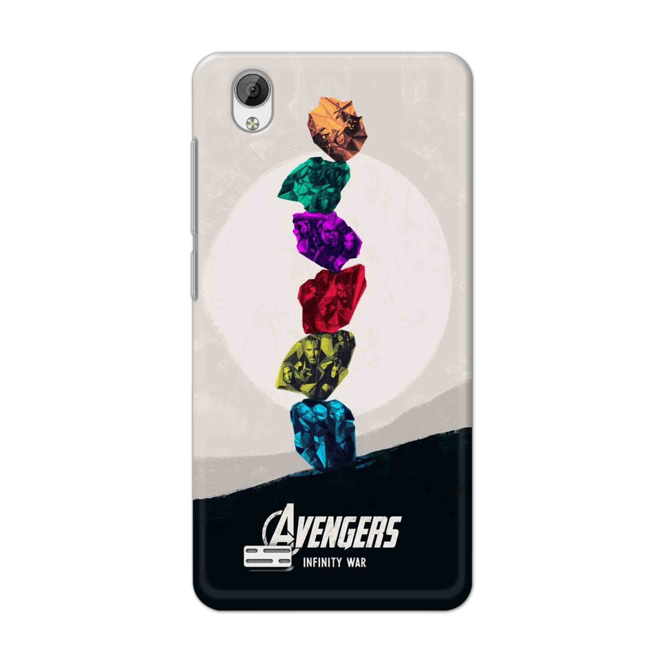 Buy Avengers Stone Hard Back Mobile Phone Case Cover For Vivo Y31 Online
