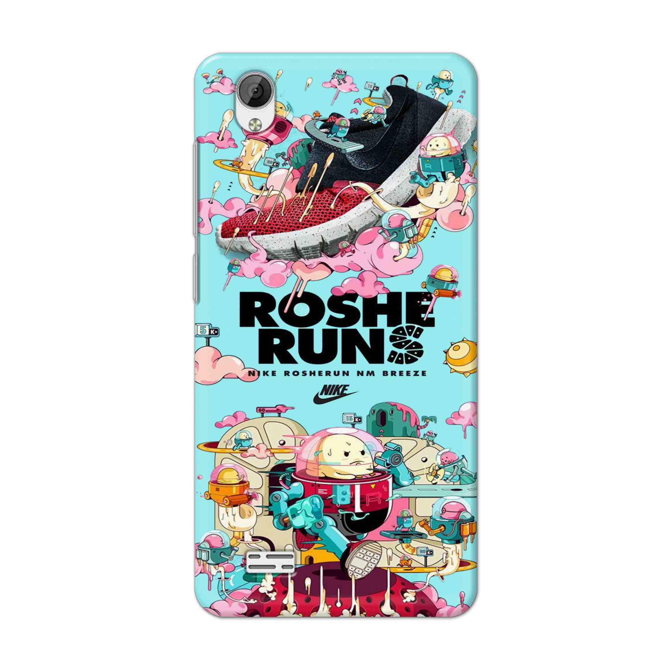 Buy Roshe Runs Hard Back Mobile Phone Case Cover For Vivo Y31 Online