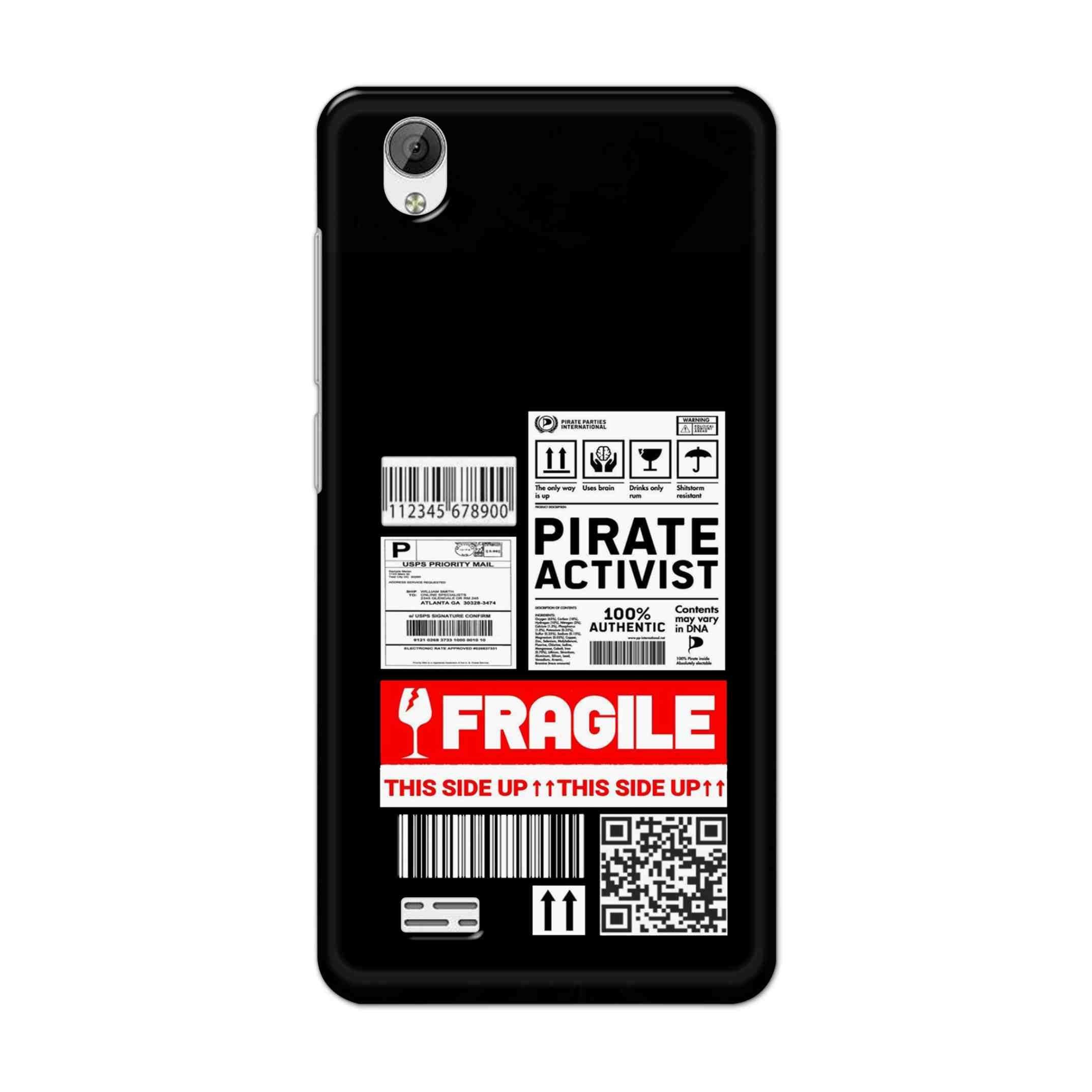 Buy Fragile Hard Back Mobile Phone Case Cover For Vivo Y31 Online