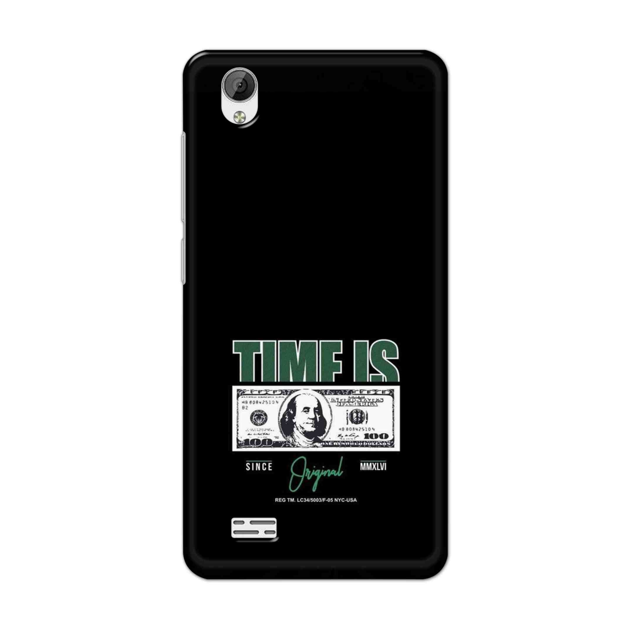Buy Time Is Money Hard Back Mobile Phone Case Cover For Vivo Y31 Online