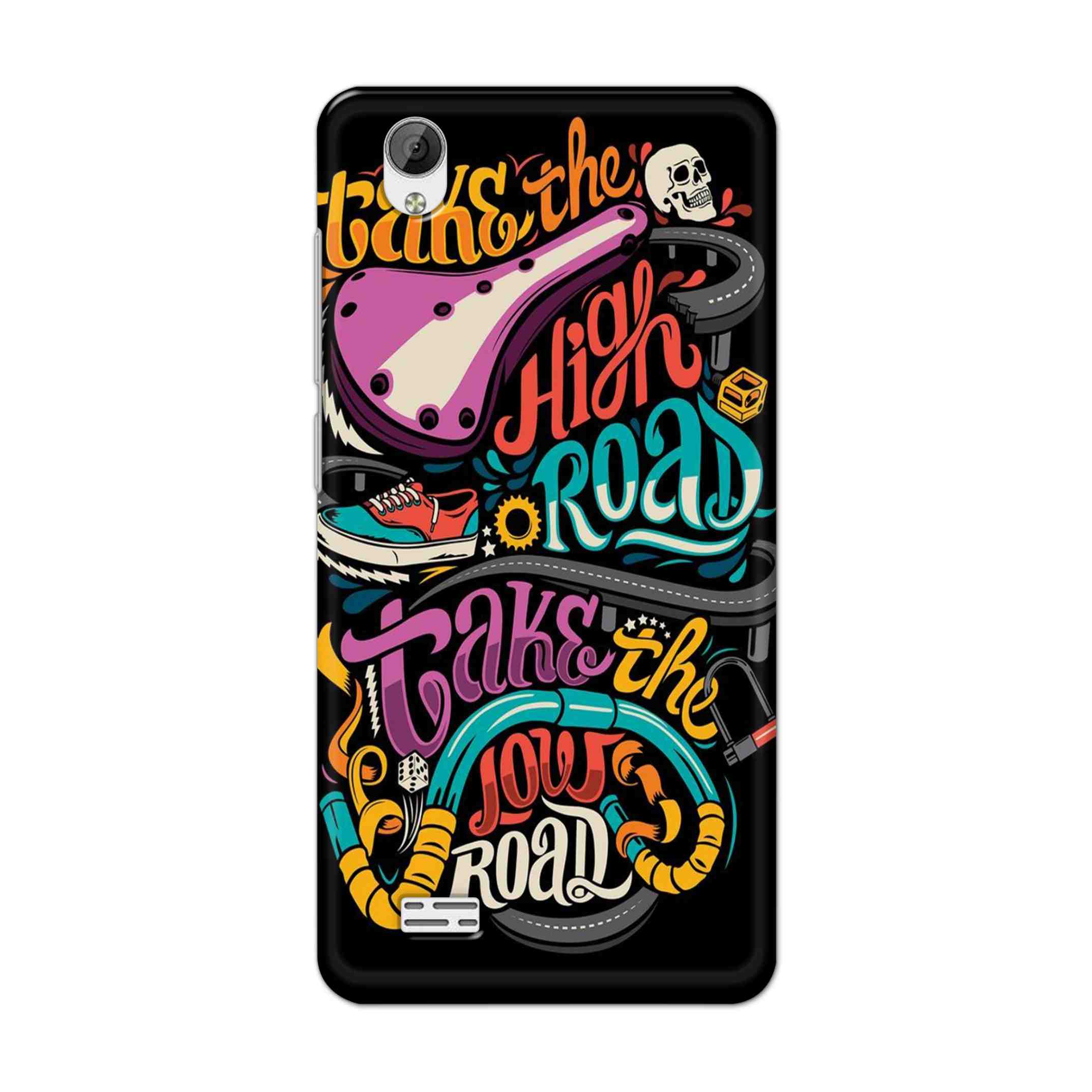 Buy Take The High Road Hard Back Mobile Phone Case Cover For Vivo Y31 Online