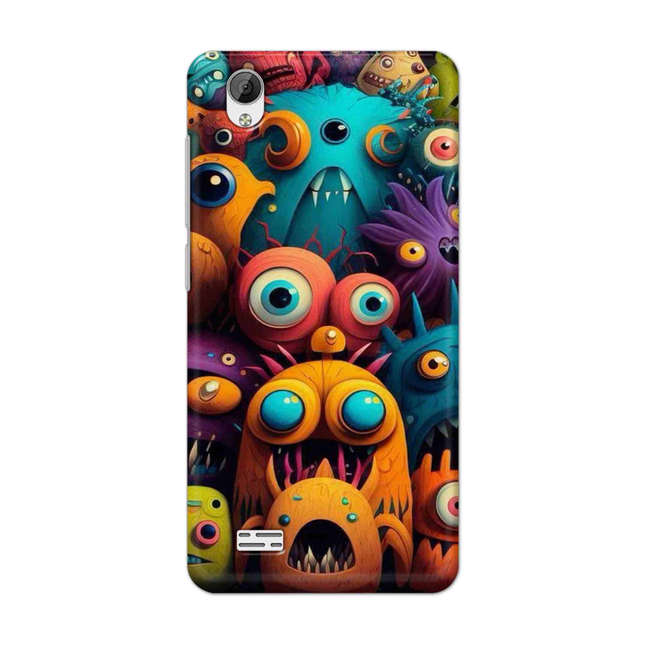 Buy Zombie Hard Back Mobile Phone Case Cover For Vivo Y31 Online