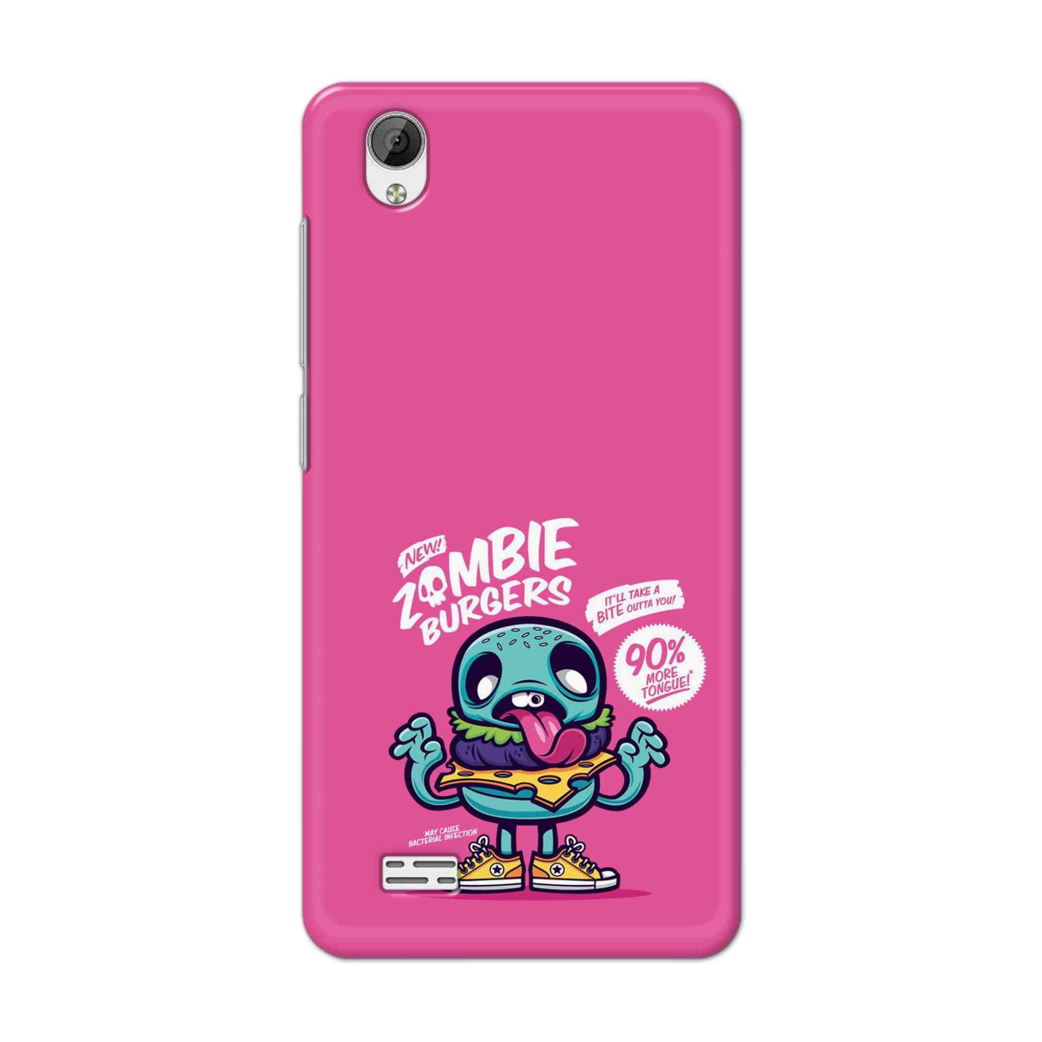 Buy New Zombie Burgers Hard Back Mobile Phone Case Cover For Vivo Y31 Online