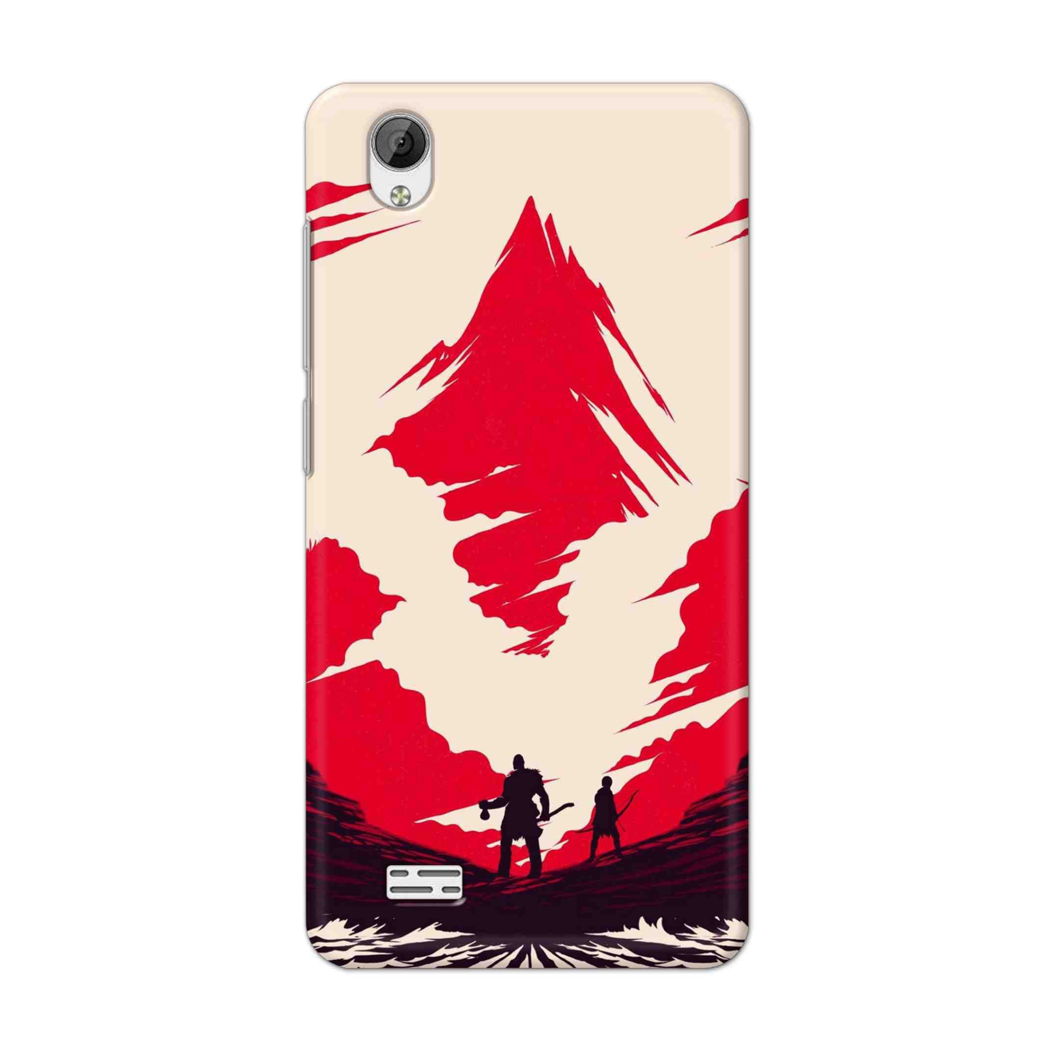 Buy God Of War Art Hard Back Mobile Phone Case Cover For Vivo Y31 Online