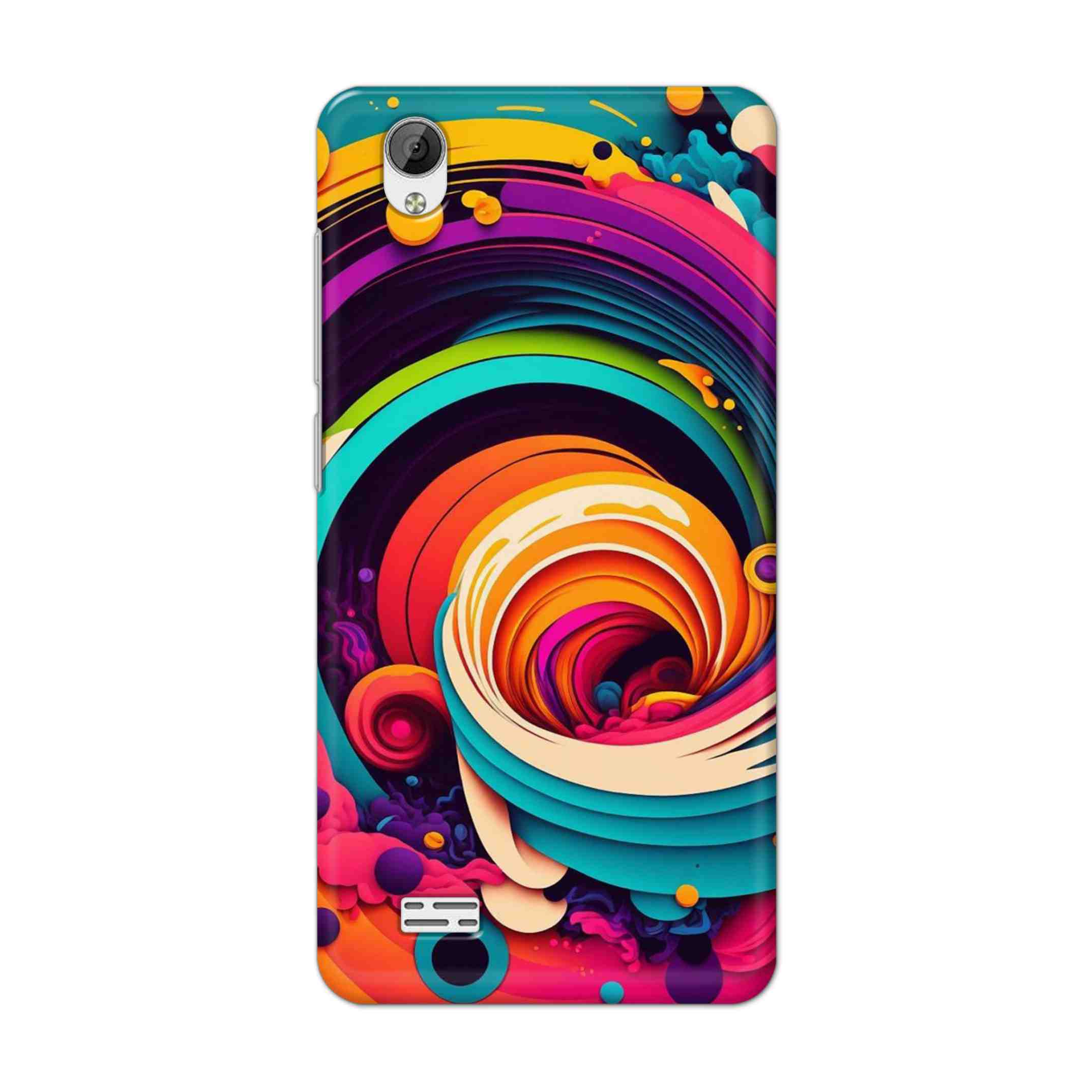 Buy Colour Circle Hard Back Mobile Phone Case Cover For Vivo Y31 Online