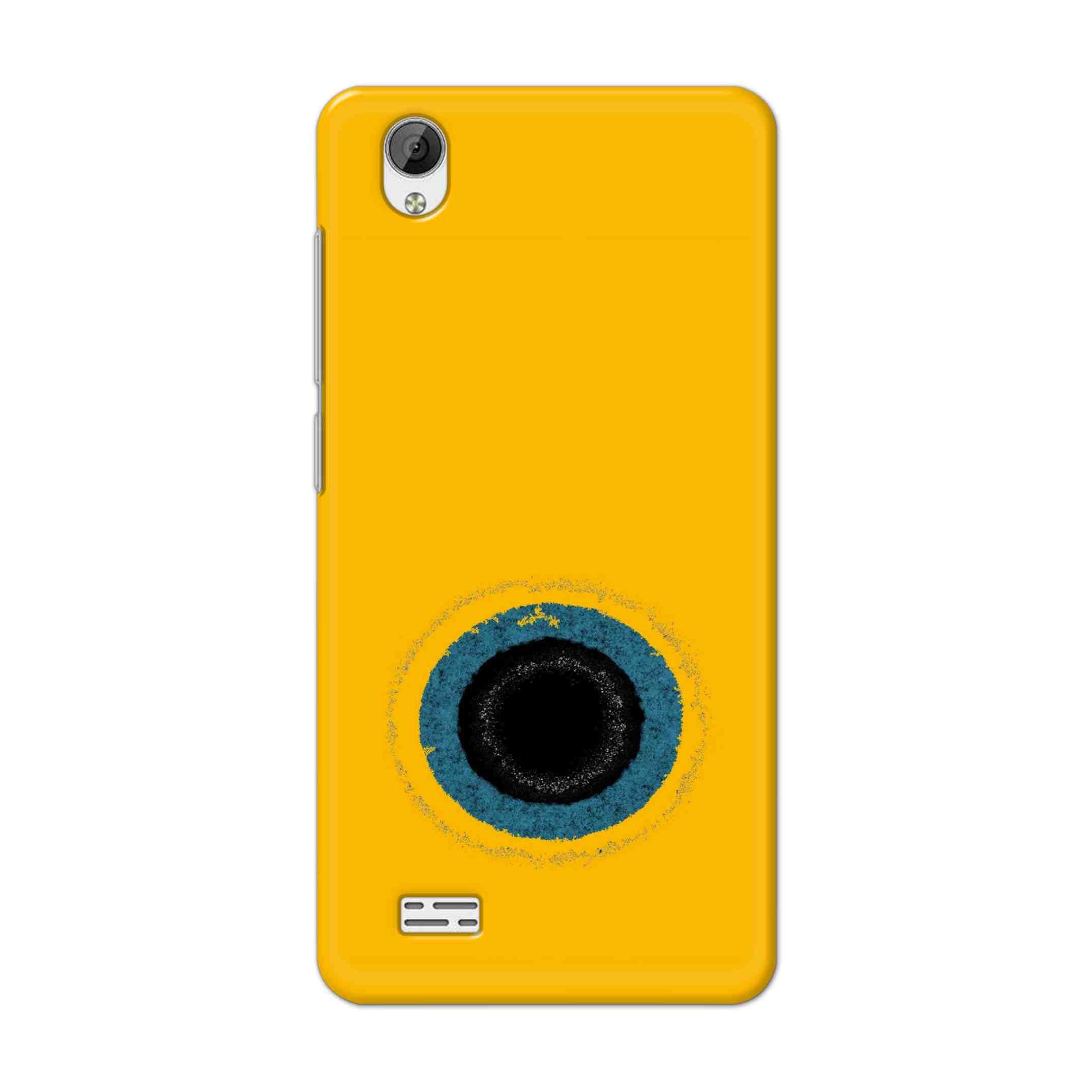 Buy Dark Hole With Yellow Background Hard Back Mobile Phone Case Cover For Vivo Y31 Online