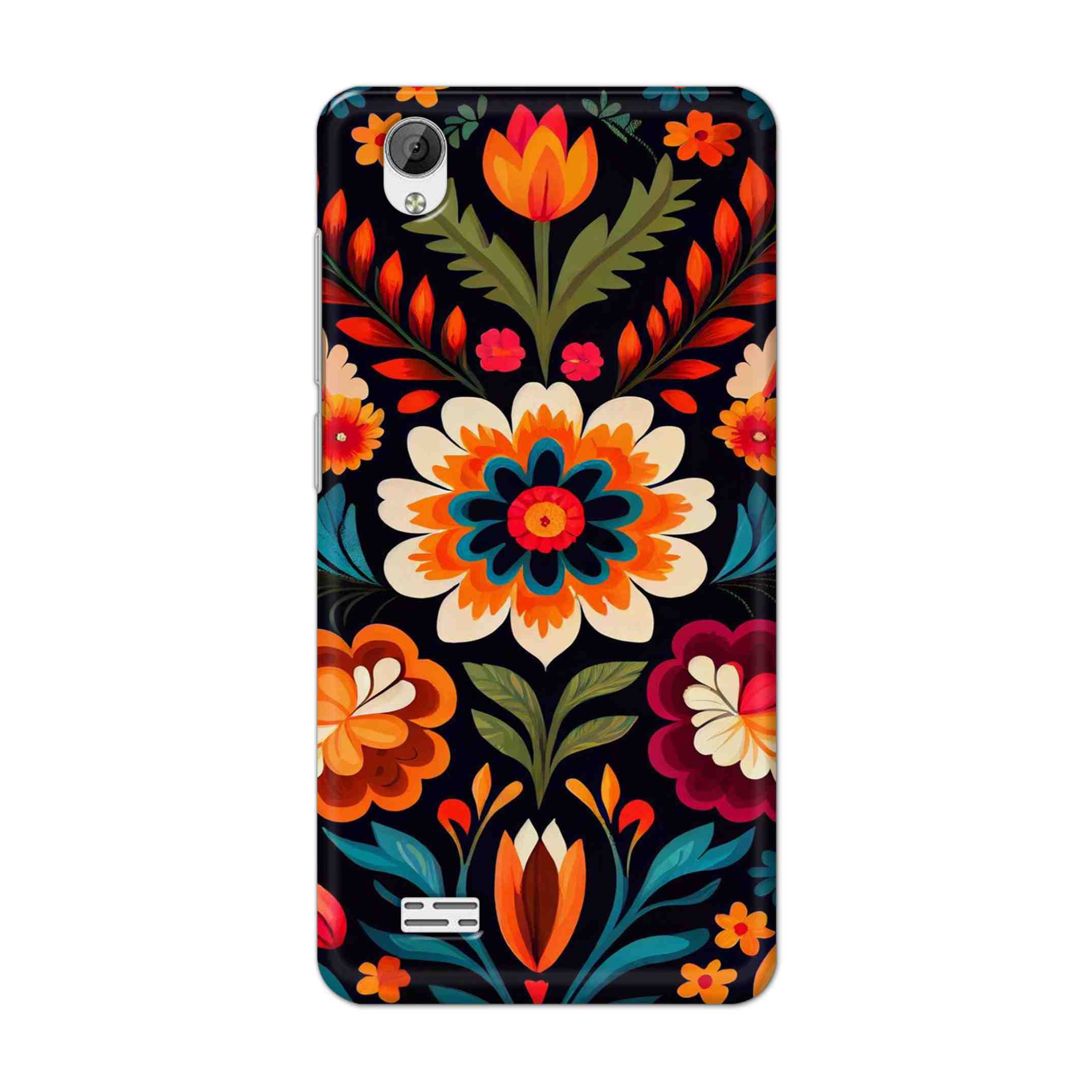 Buy Flower Hard Back Mobile Phone Case Cover For Vivo Y31 Online