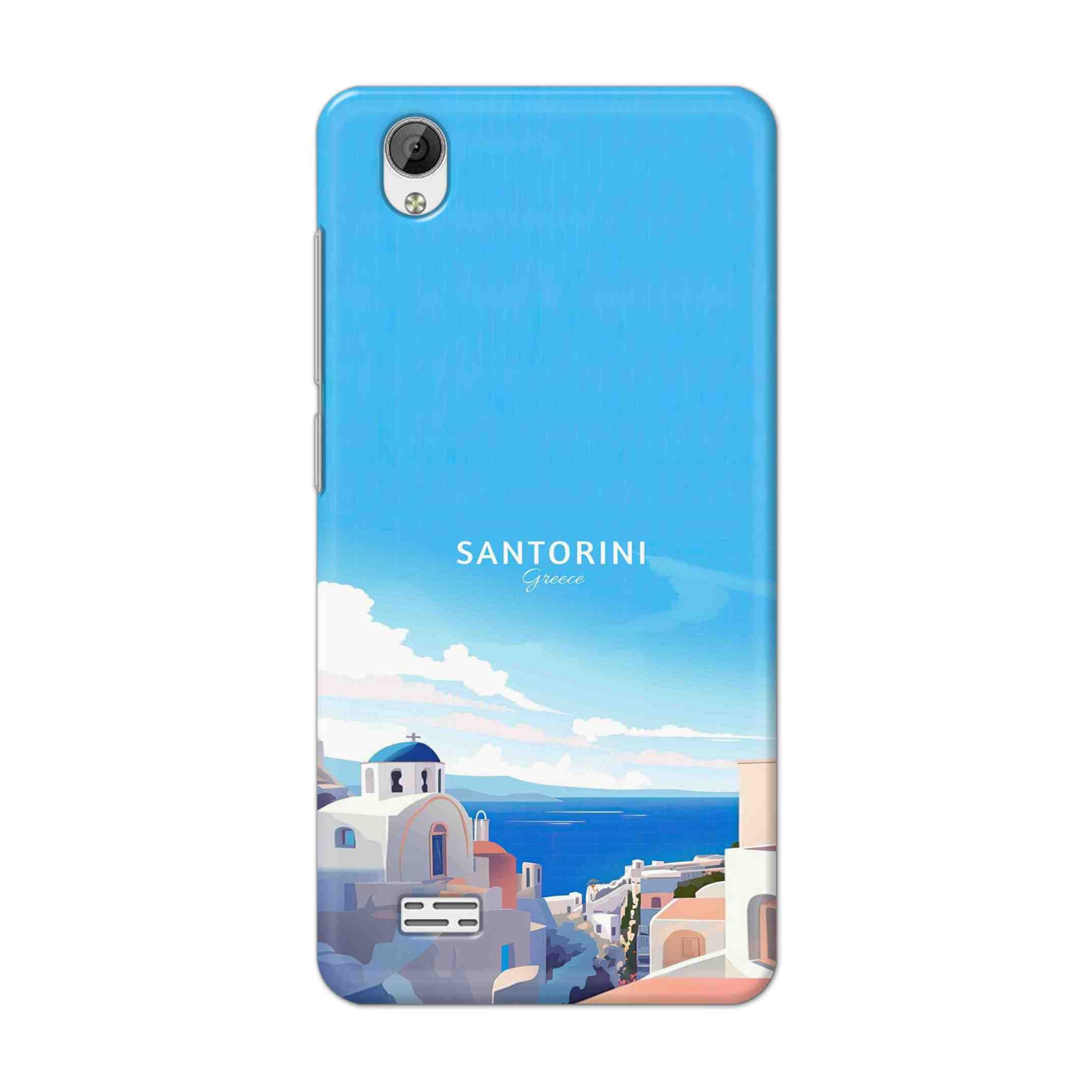 Buy Santorini Hard Back Mobile Phone Case Cover For Vivo Y31 Online