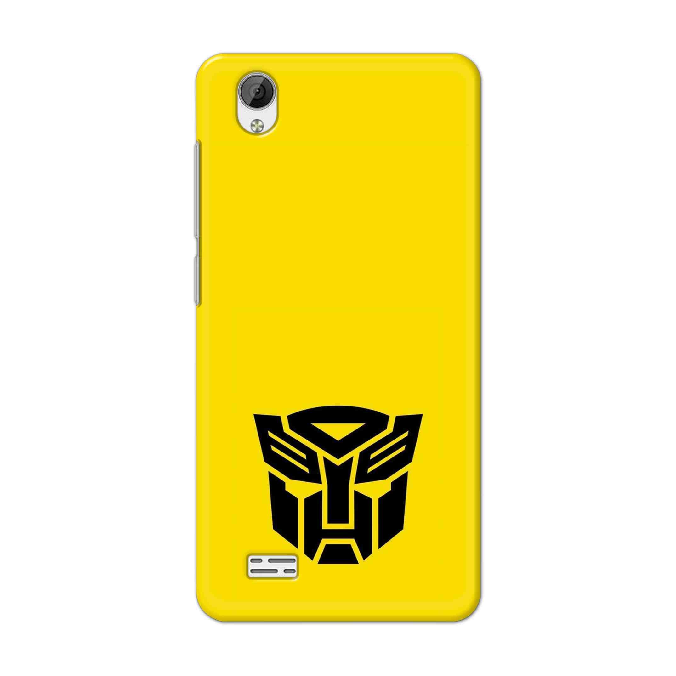 Buy Transformer Logo Hard Back Mobile Phone Case Cover For Vivo Y31 Online