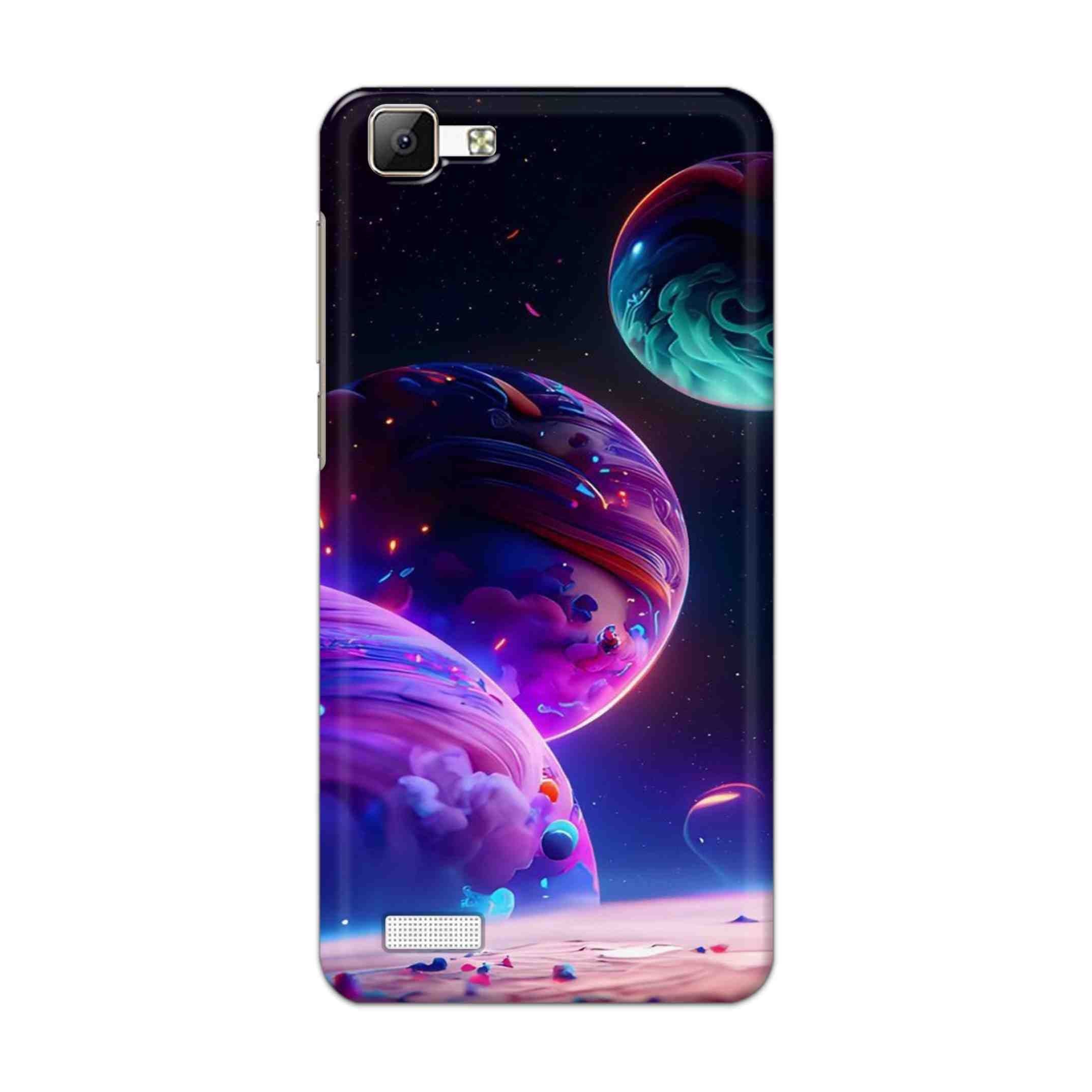 Buy 3 Earth Hard Back Mobile Phone Case Cover For Vivo Y35 Online
