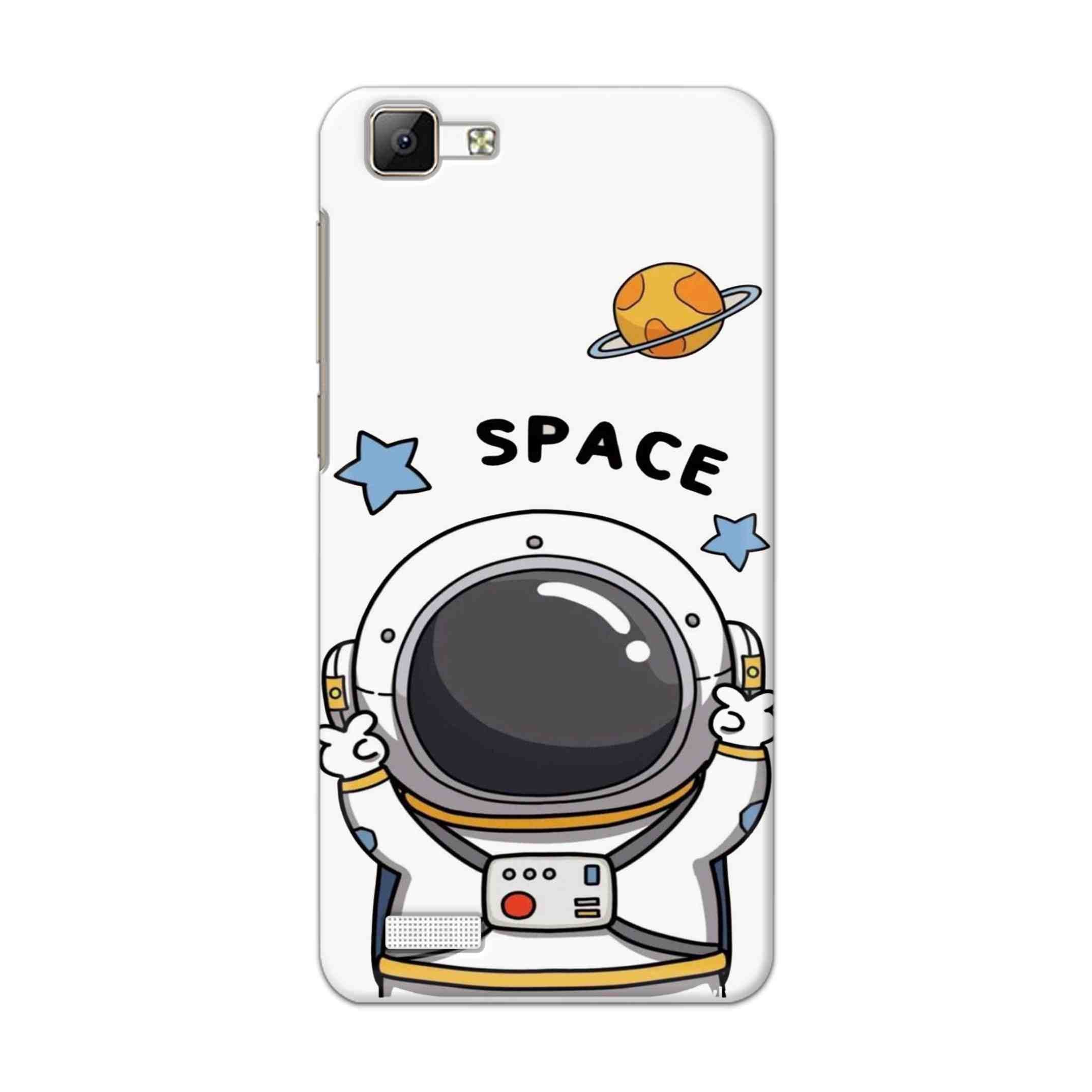 Buy Little Astronaut Hard Back Mobile Phone Case Cover For Vivo Y35 Online