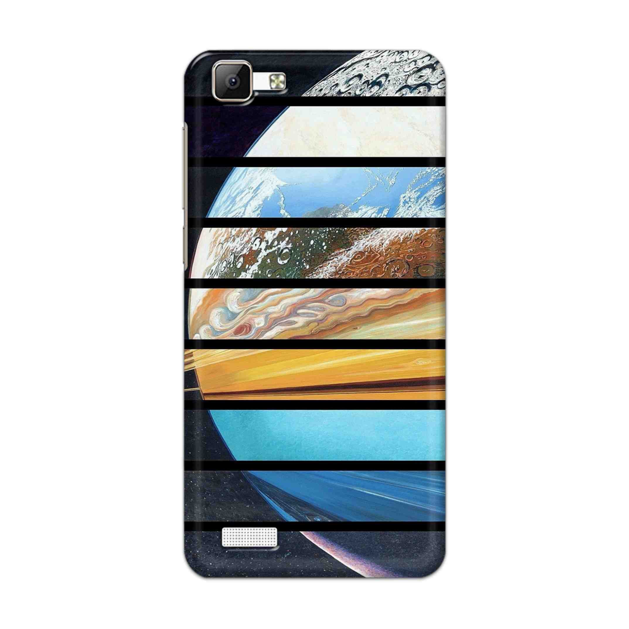 Buy Colourful Earth Hard Back Mobile Phone Case Cover For Vivo Y35 Online