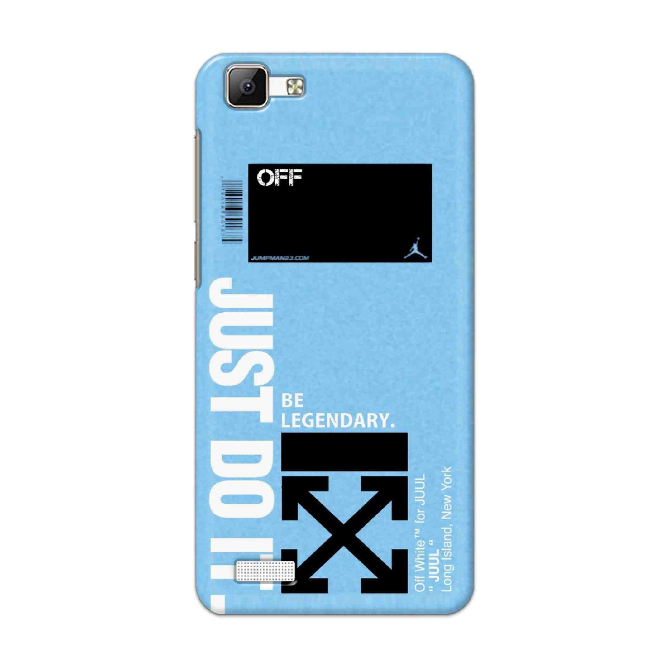 Buy Just Do It Hard Back Mobile Phone Case Cover For Vivo Y35 Online