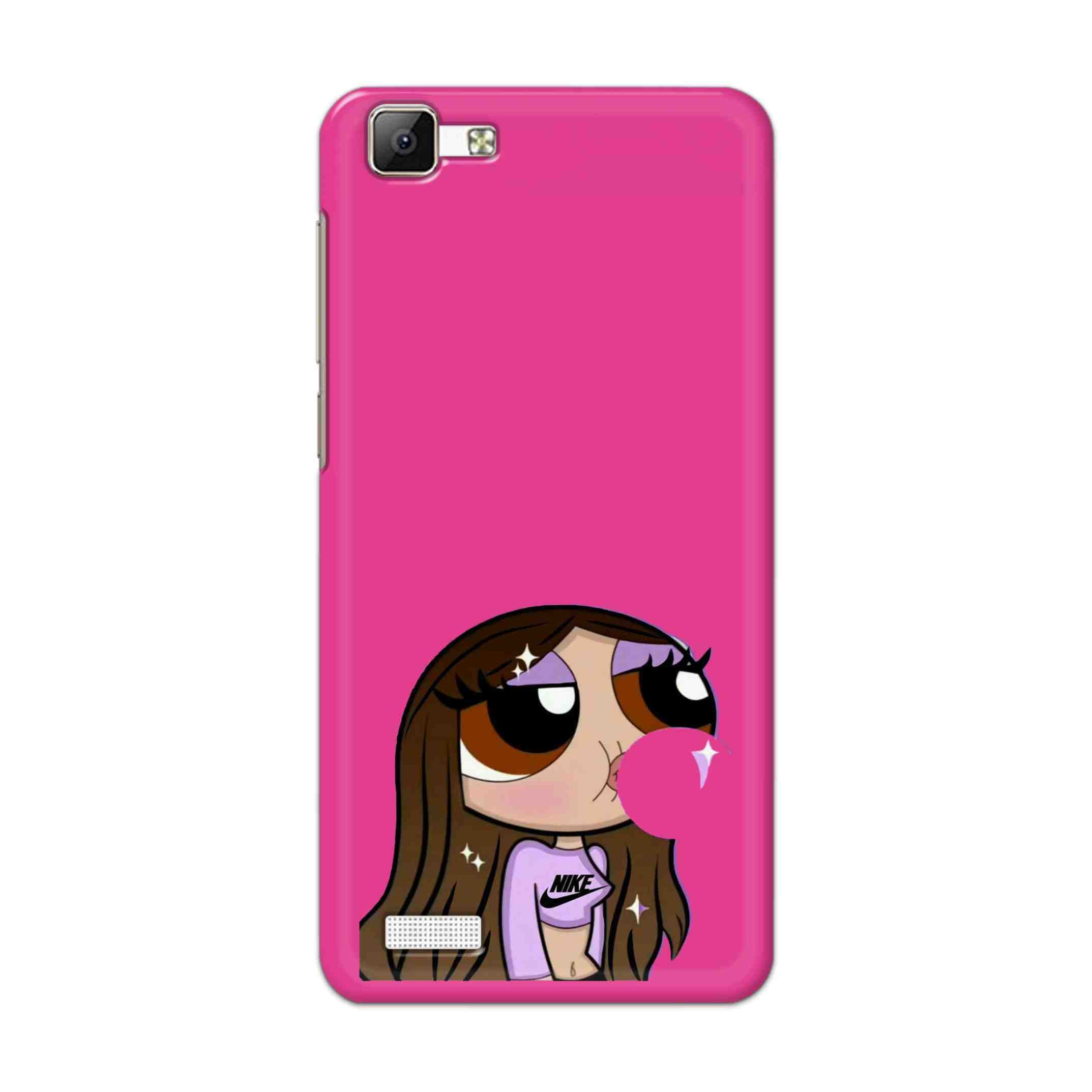 Buy Bubble Girl Hard Back Mobile Phone Case Cover For Vivo Y35 Online