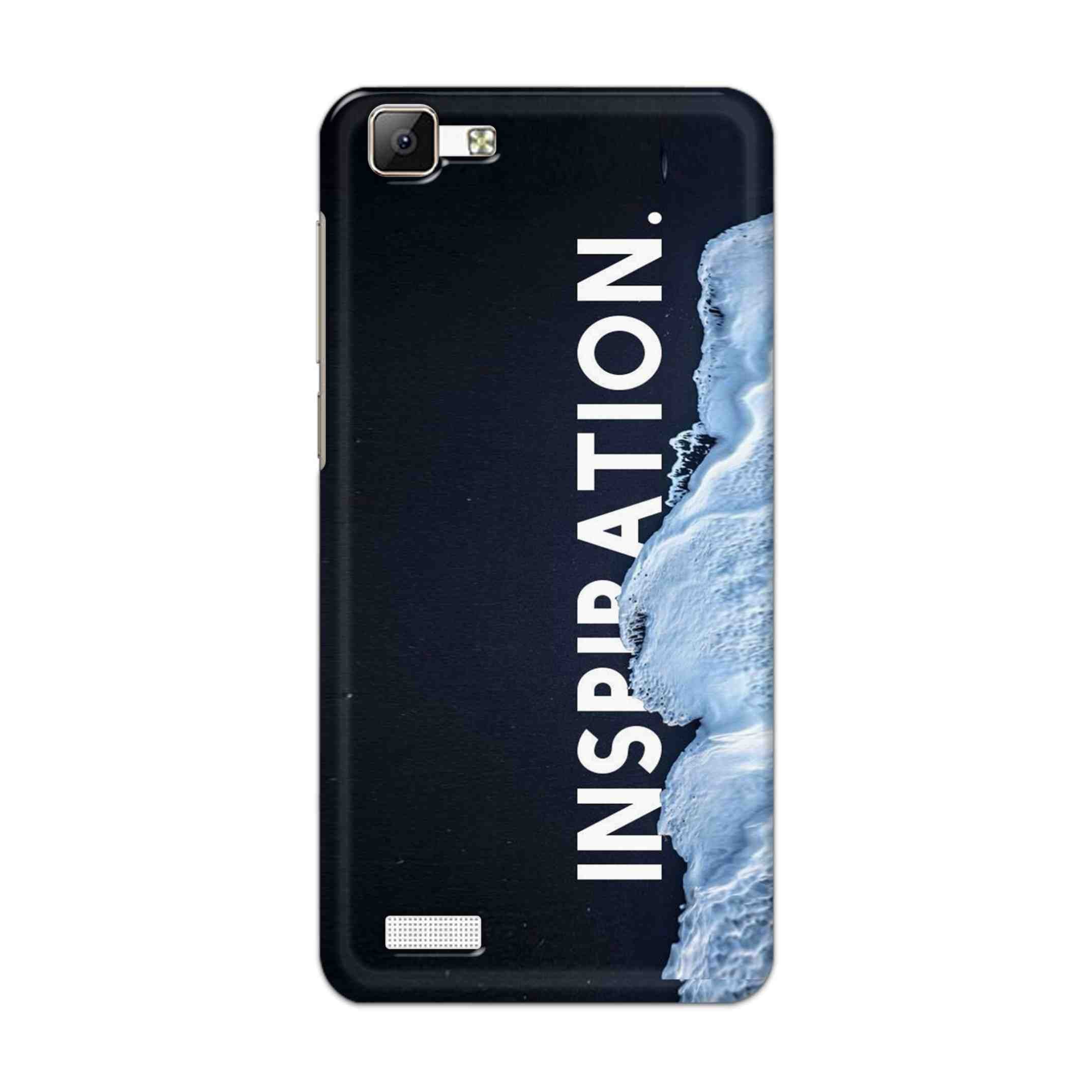 Buy Inspiration Hard Back Mobile Phone Case Cover For Vivo Y35 Online