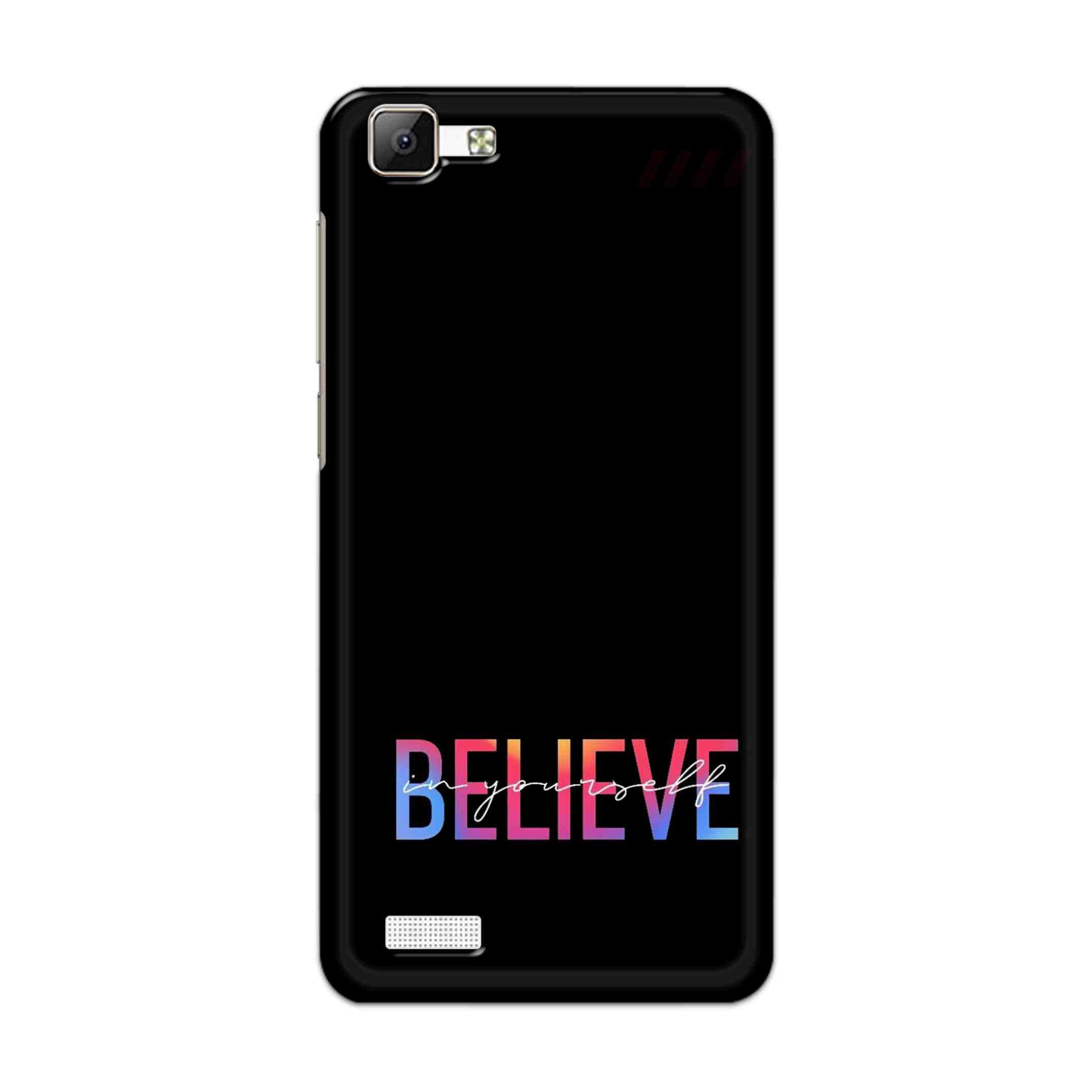 Buy Believe Hard Back Mobile Phone Case Cover For Vivo Y35 Online