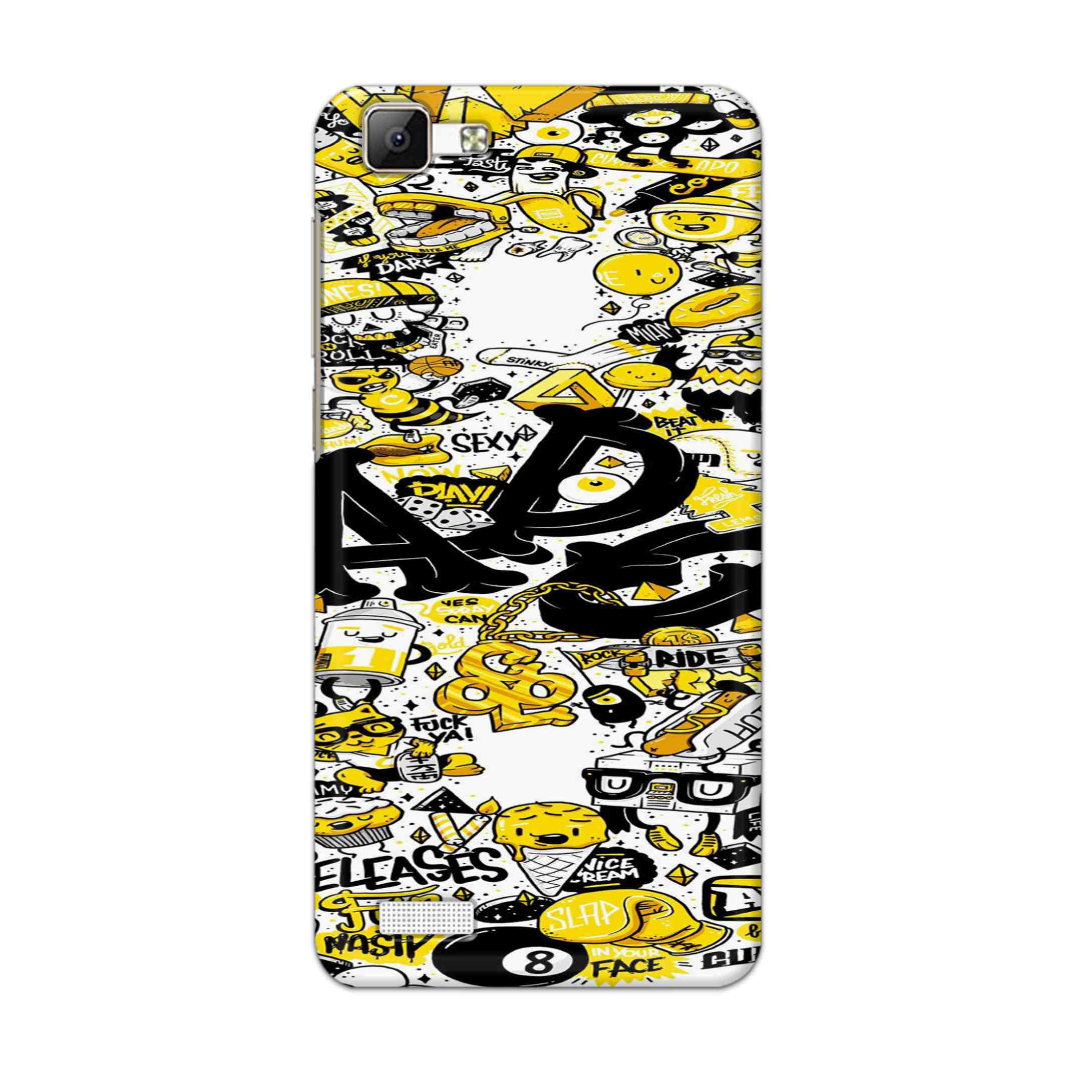 Buy Ado Hard Back Mobile Phone Case Cover For Vivo Y35 Online