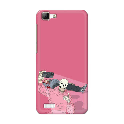 Buy Selfie Hard Back Mobile Phone Case Cover For Vivo Y35 Online