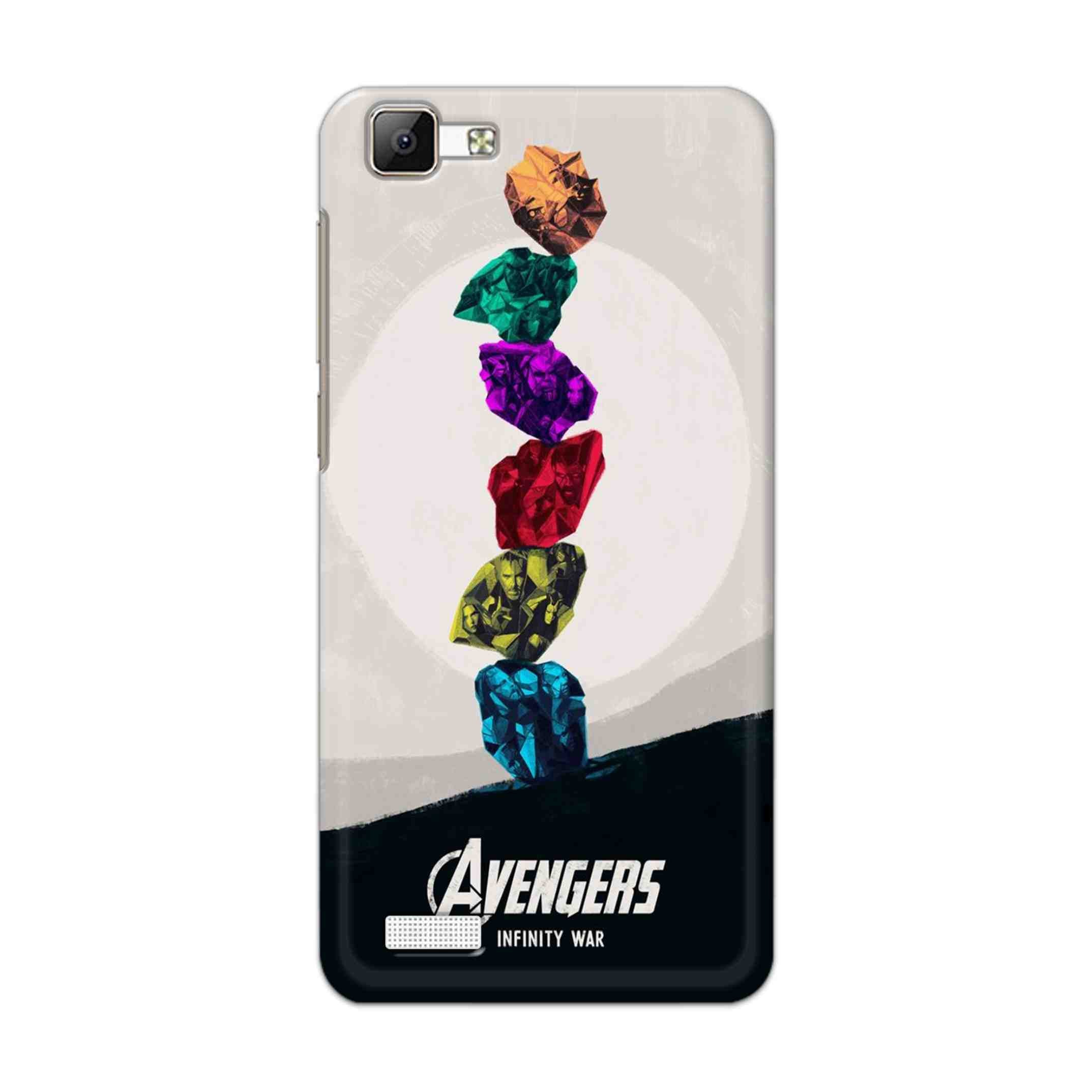 Buy Avengers Stone Hard Back Mobile Phone Case Cover For Vivo Y35 Online