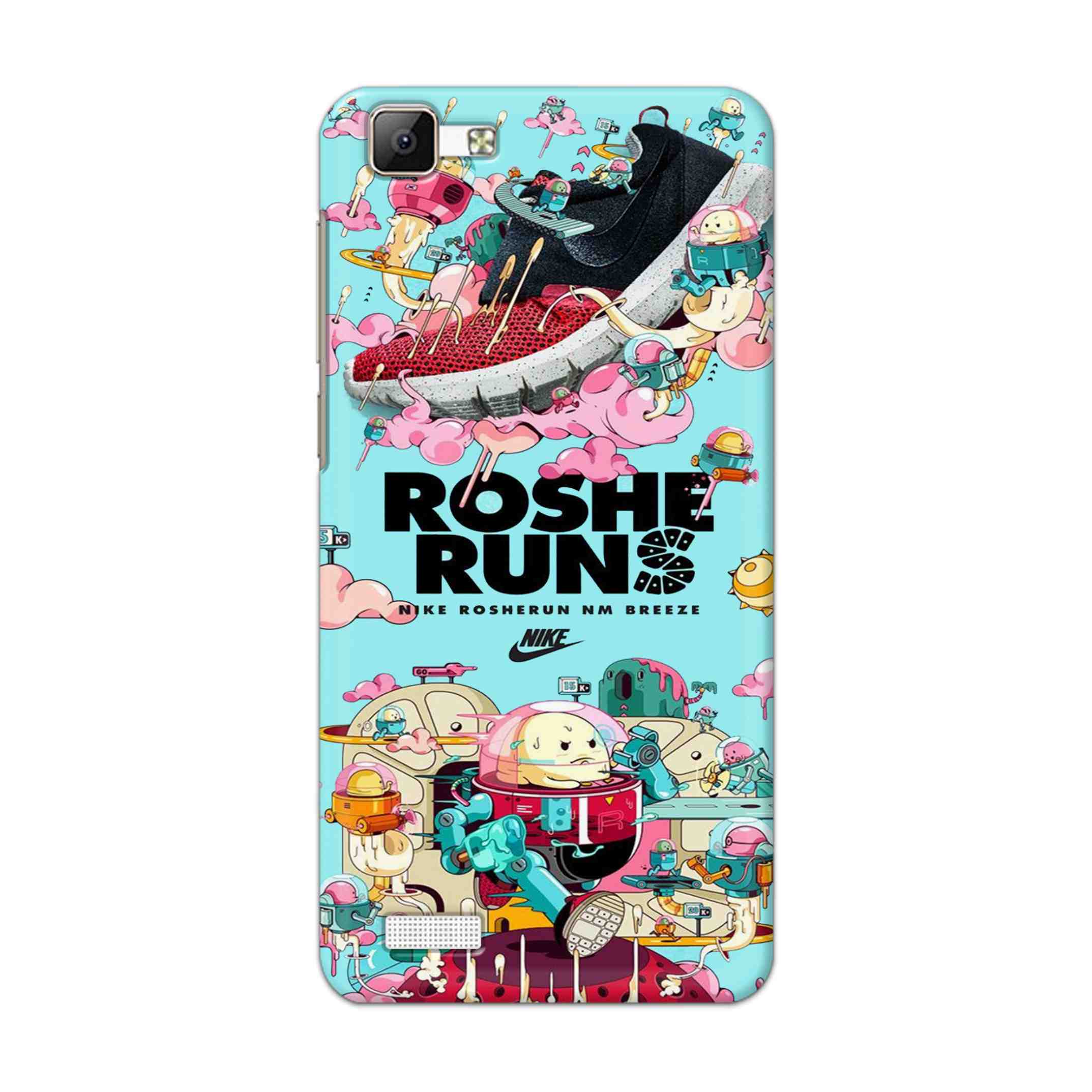 Buy Roshe Runs Hard Back Mobile Phone Case Cover For Vivo Y35 Online