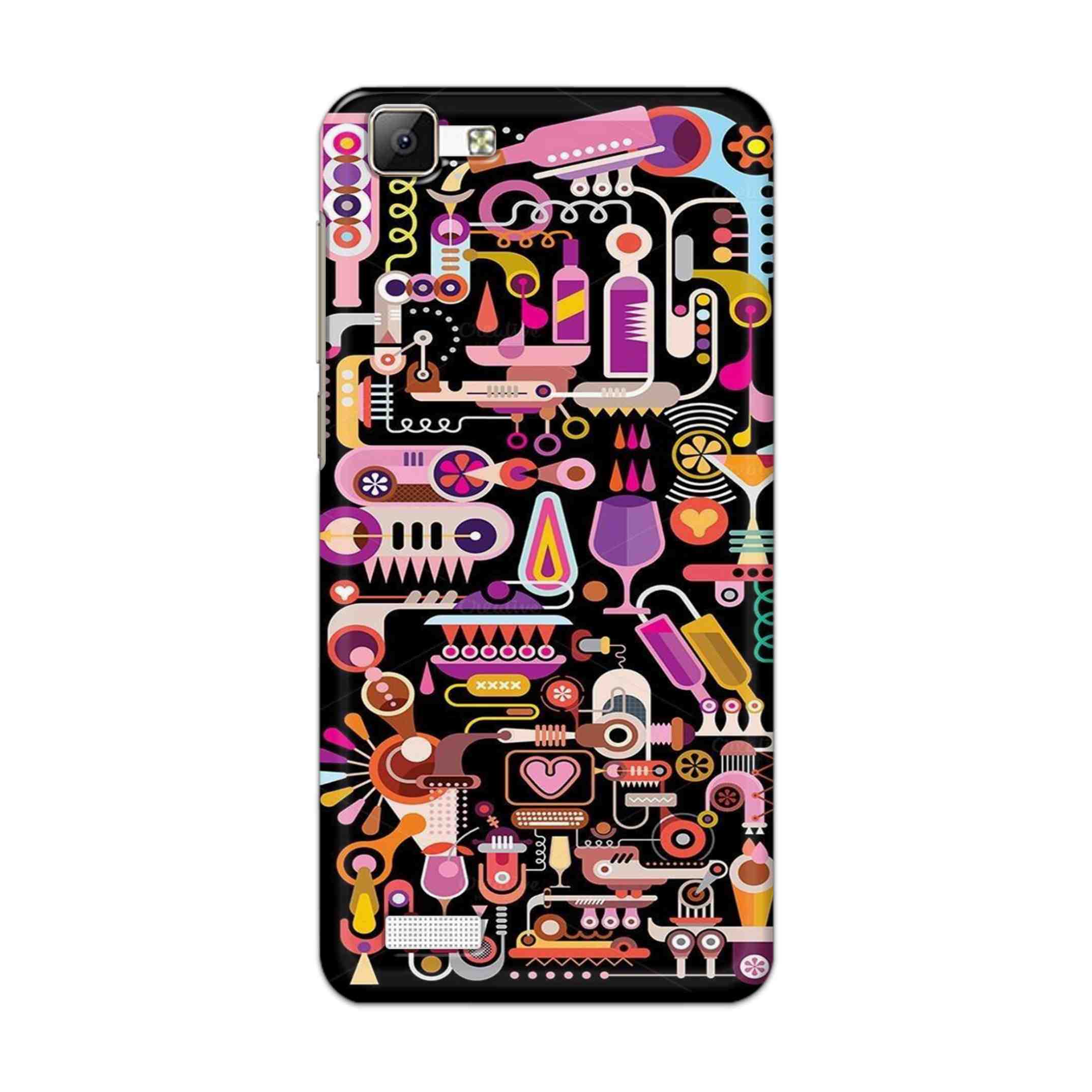Buy Lab Art Hard Back Mobile Phone Case Cover For Vivo Y35 Online