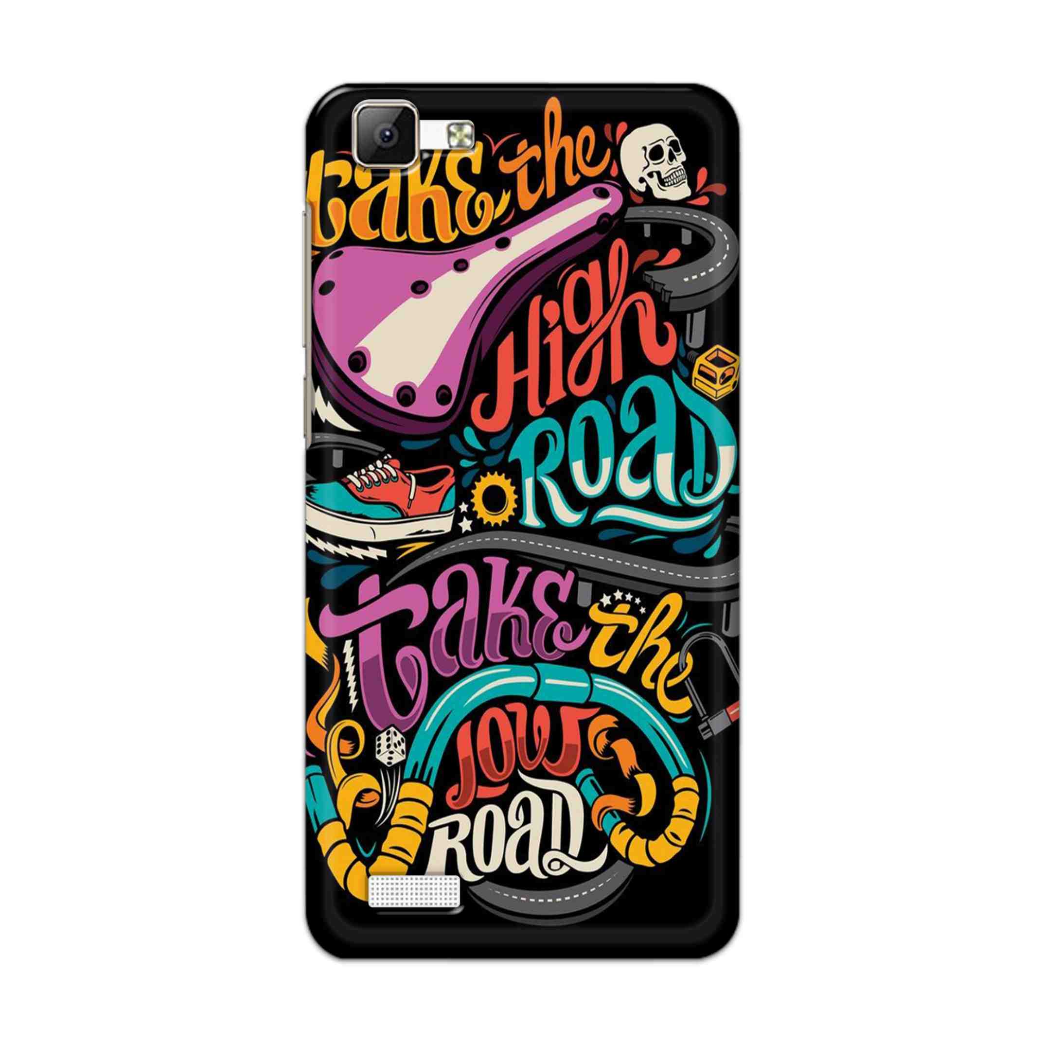 Buy Take The High Road Hard Back Mobile Phone Case Cover For Vivo Y35 Online