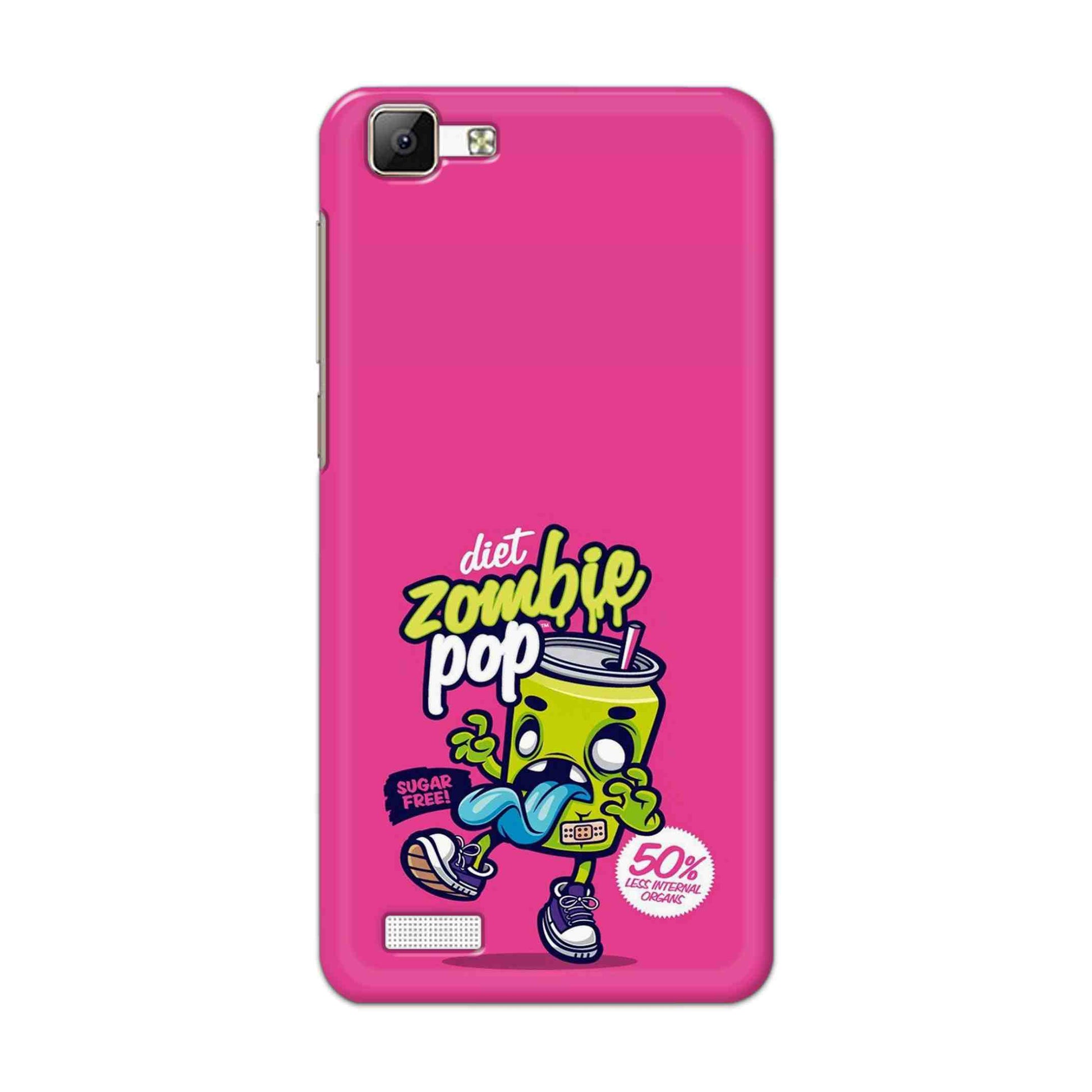 Buy Zombie Pop Hard Back Mobile Phone Case Cover For Vivo Y35 Online