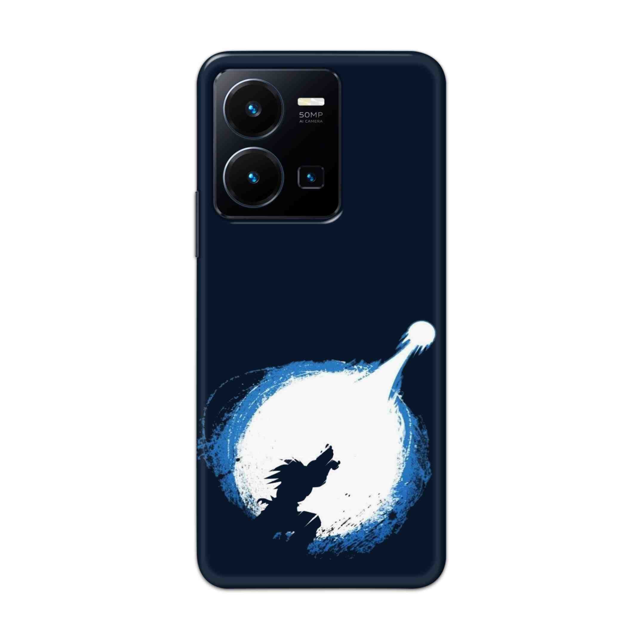 Buy Goku Power Hard Back Mobile Phone Case Cover For Vivo Y35 2022 Online