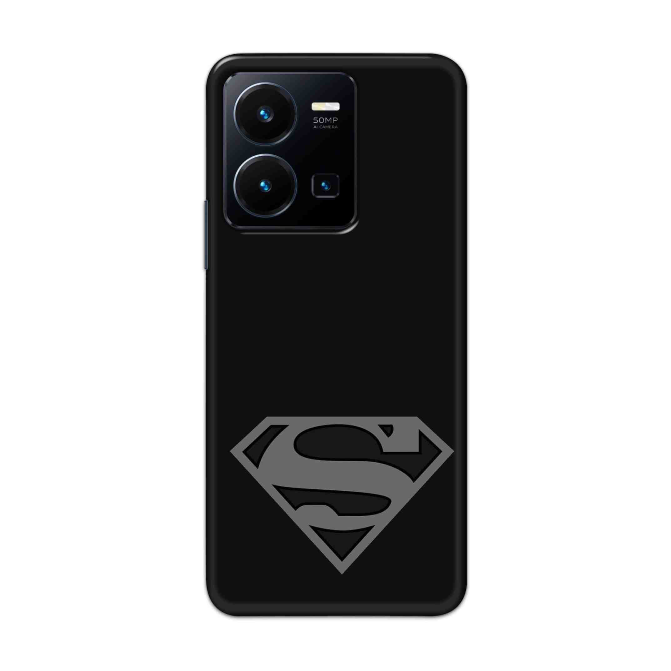 Buy Superman Logo Hard Back Mobile Phone Case Cover For Vivo Y35 2022 Online