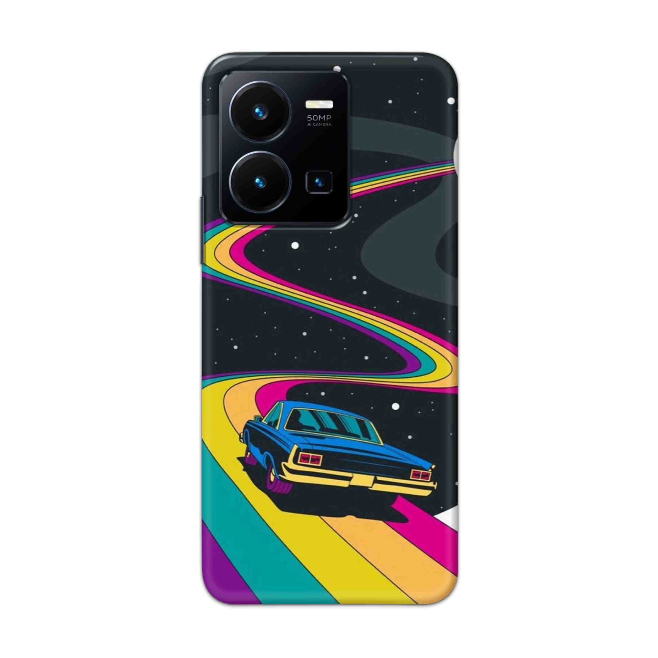 Buy  Neon Car Hard Back Mobile Phone Case Cover For Vivo Y35 2022 Online