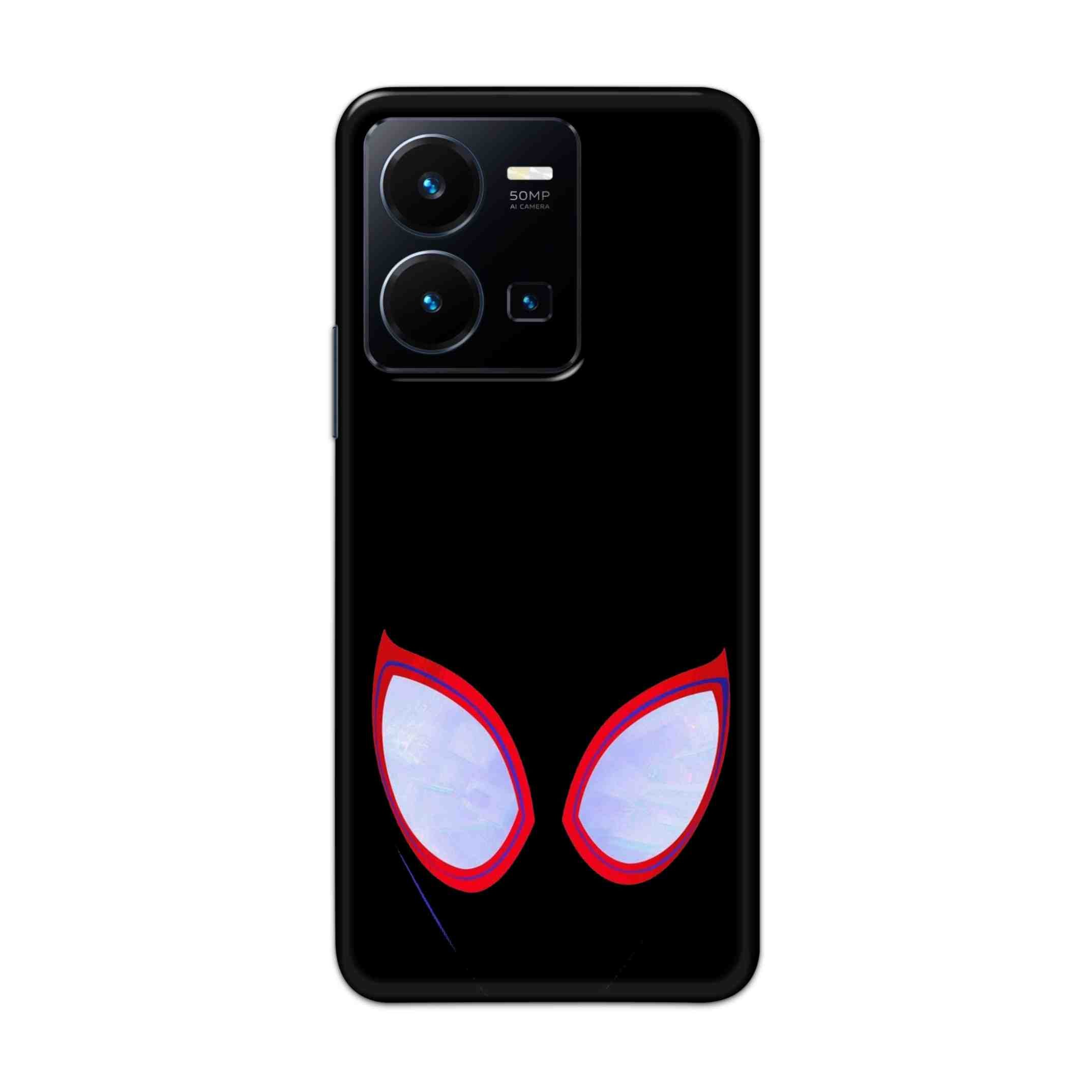 Buy Spiderman Eyes Hard Back Mobile Phone Case Cover For Vivo Y35 2022 Online